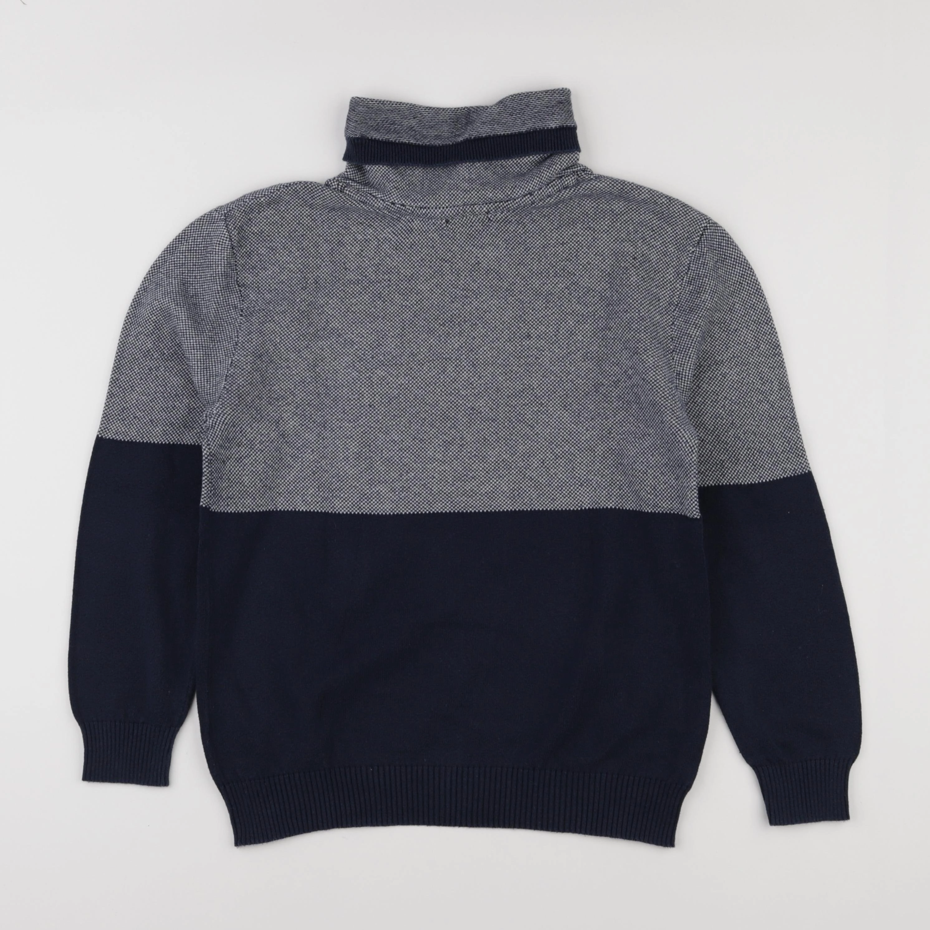 Vertbaudet - pull bleu - 12 ans