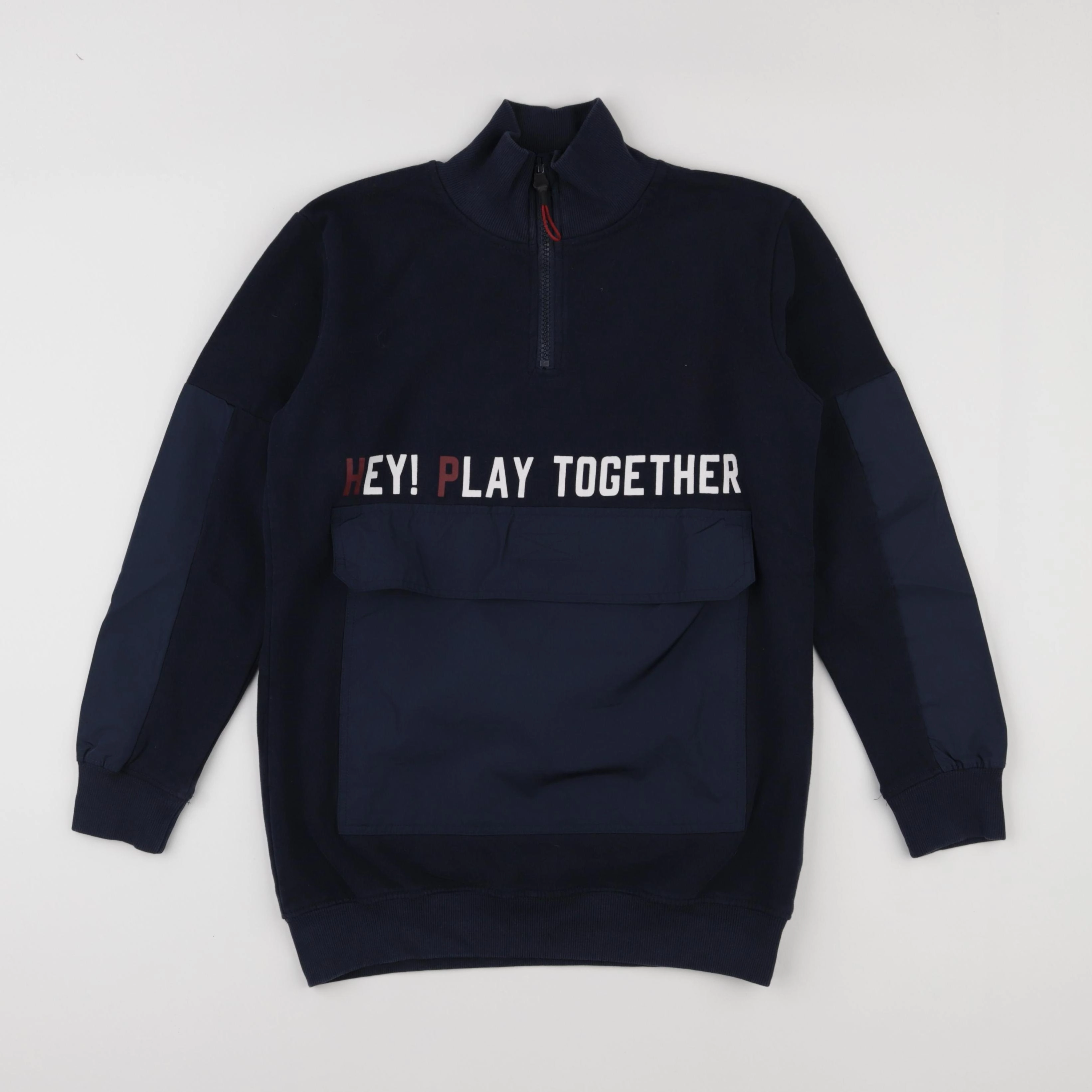 Vertbaudet - sweat bleu - 12 ans