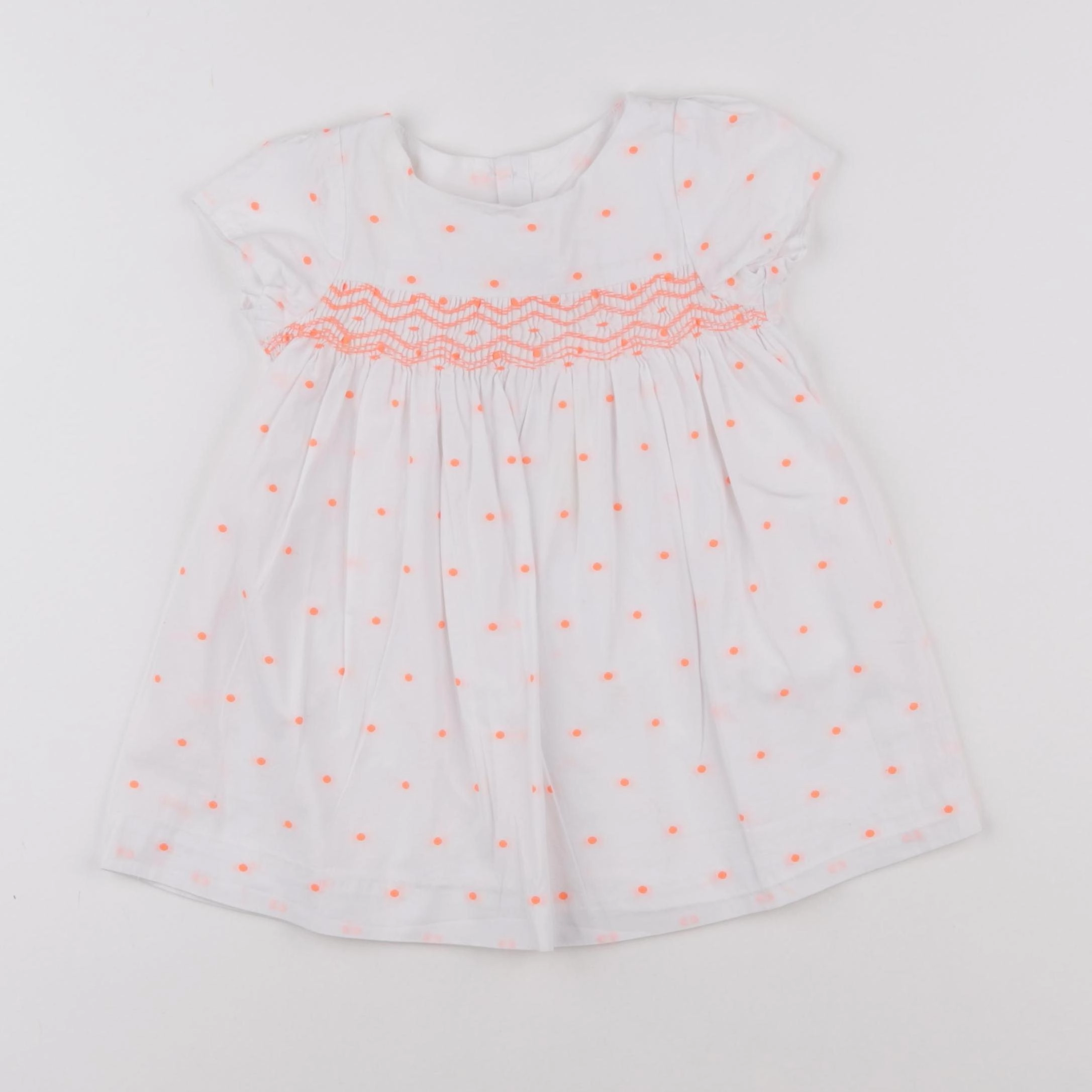 Jacadi - robe blanc - 18 mois