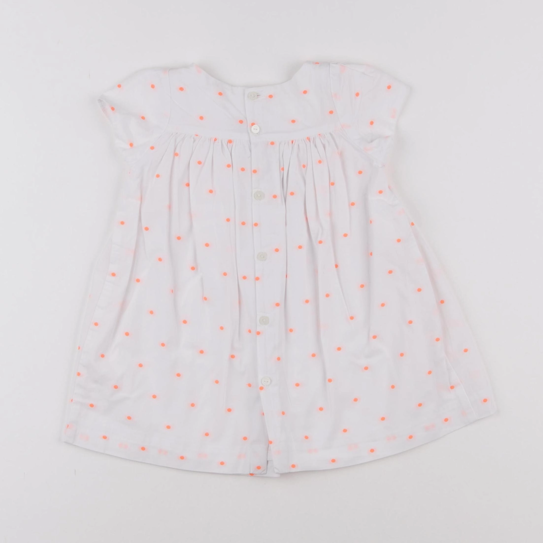 Jacadi - robe blanc - 18 mois