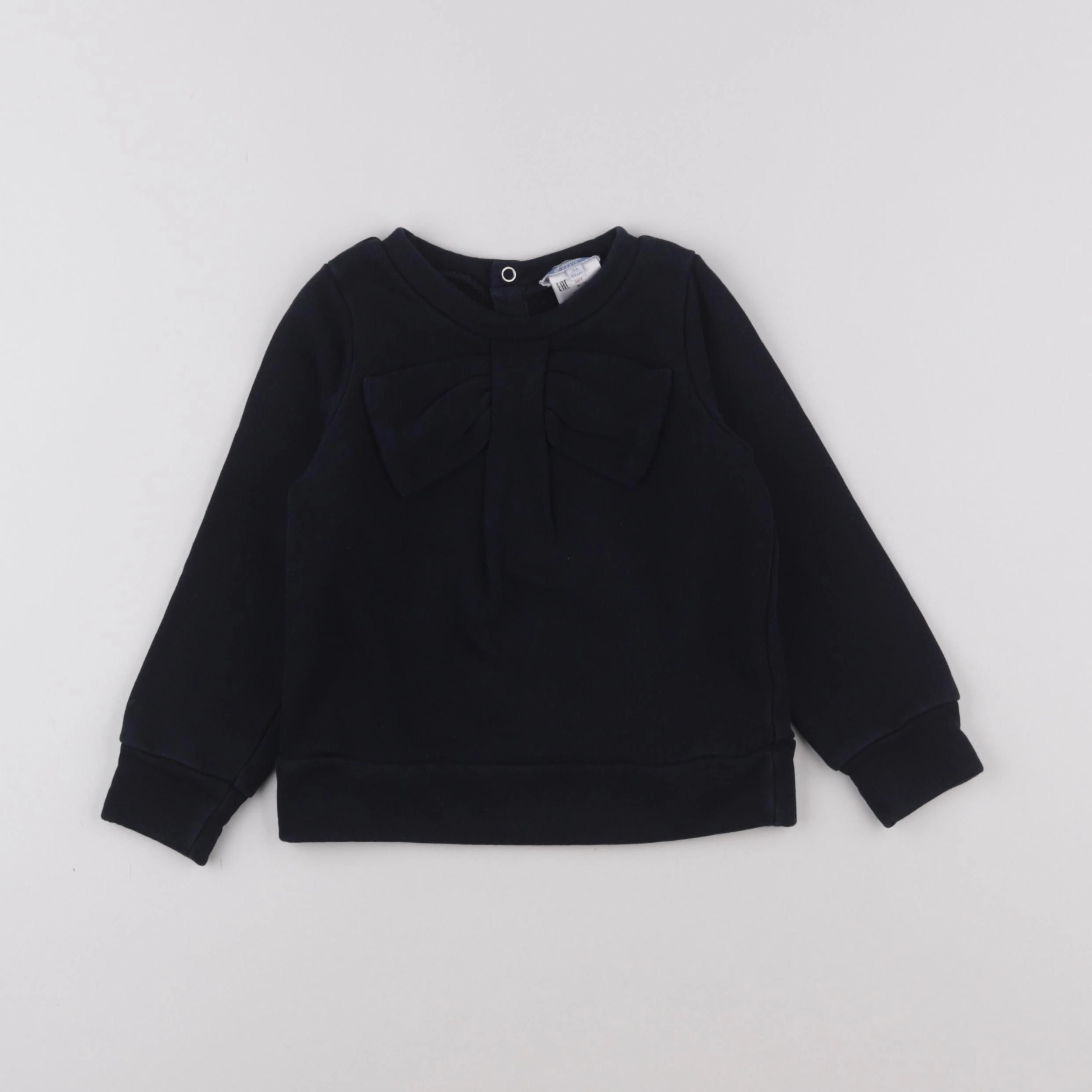 Jacadi - sweat bleu - 3 ans
