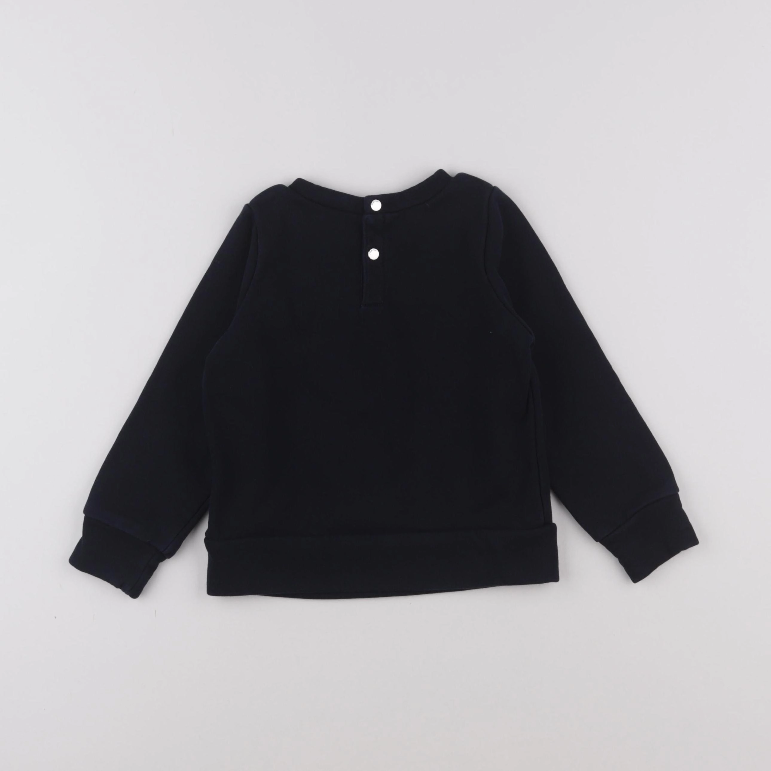 Jacadi - sweat bleu - 3 ans