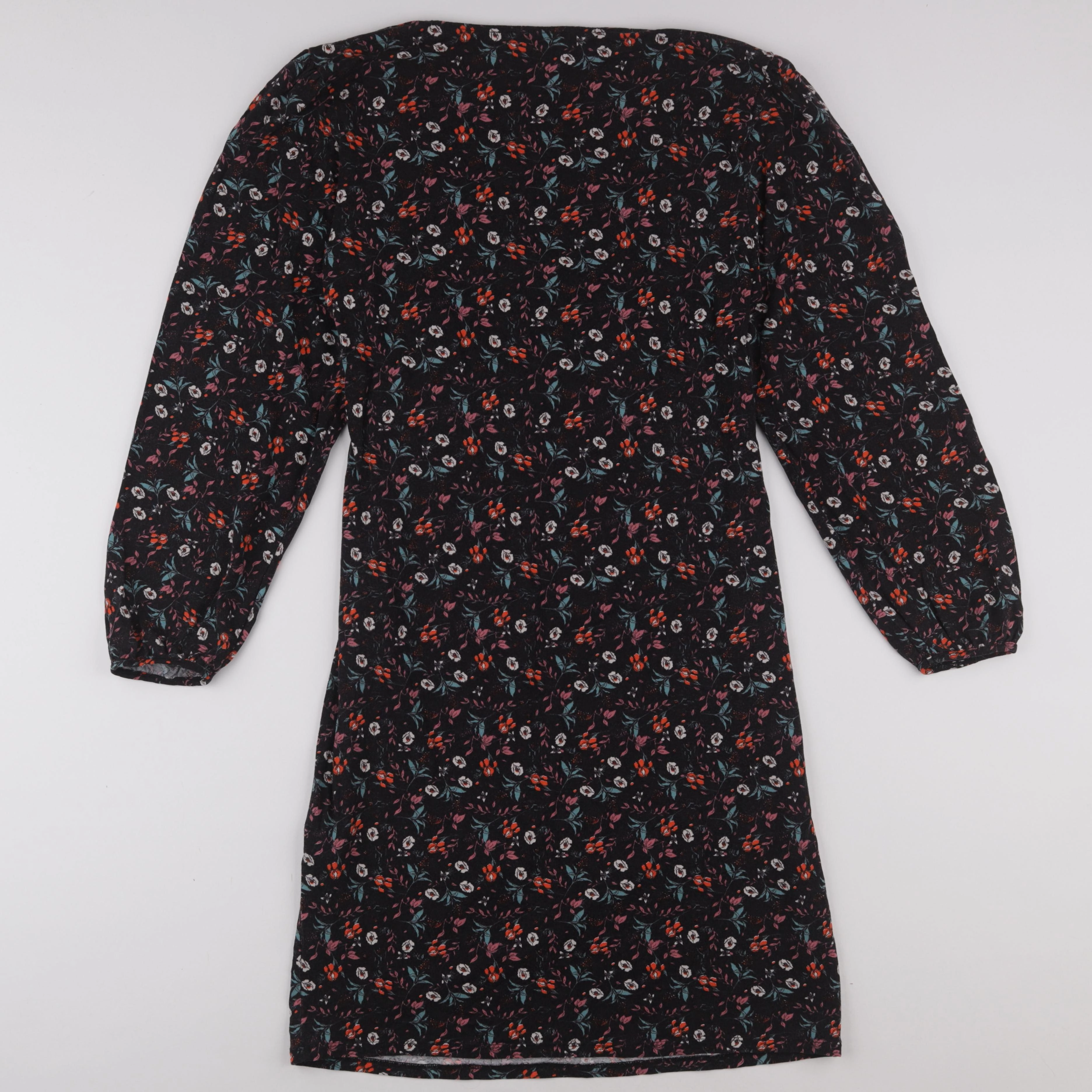 Envie de fraise - robe allaitement, grossesse noir - 44 à 46