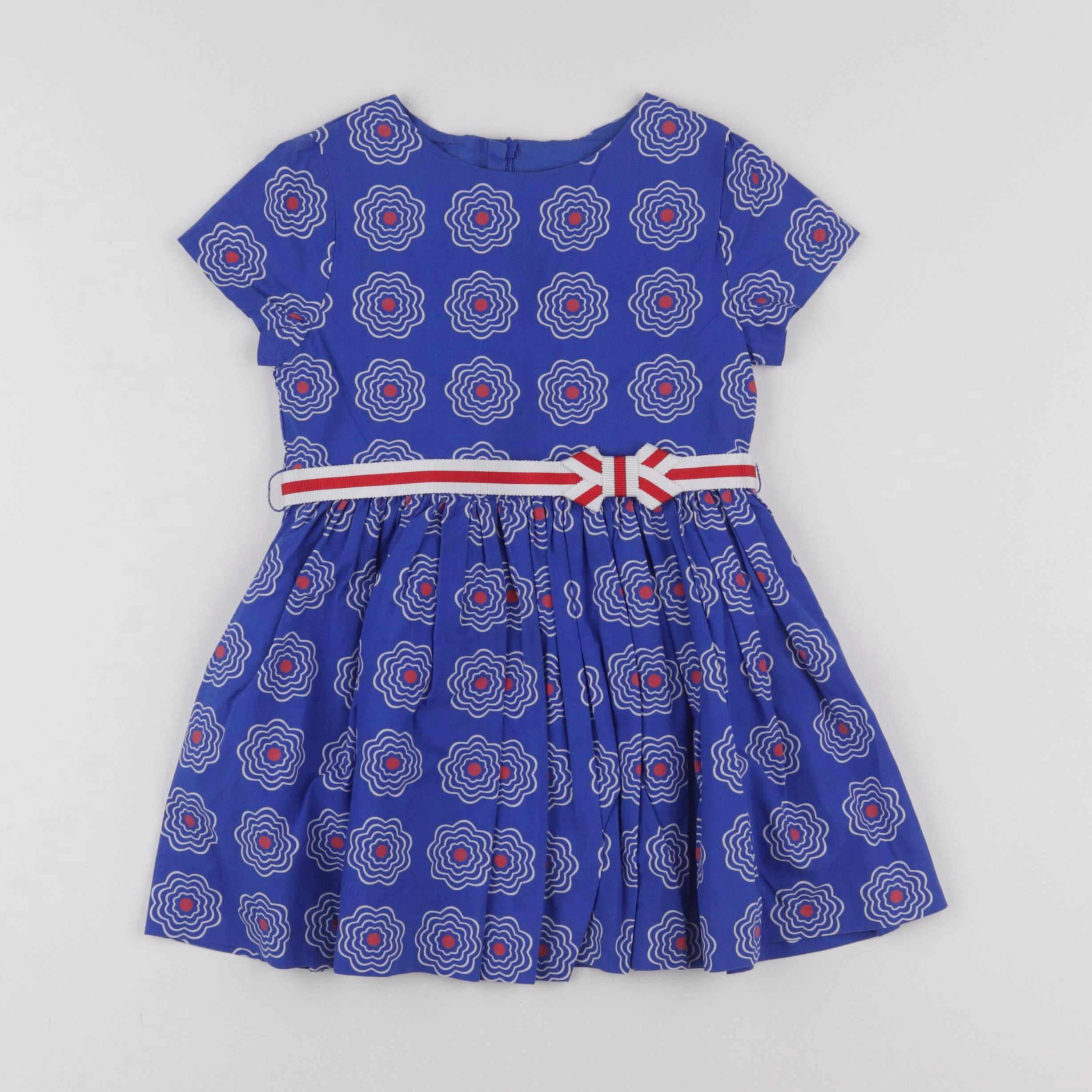 Jacadi - robe bleu - 3 ans