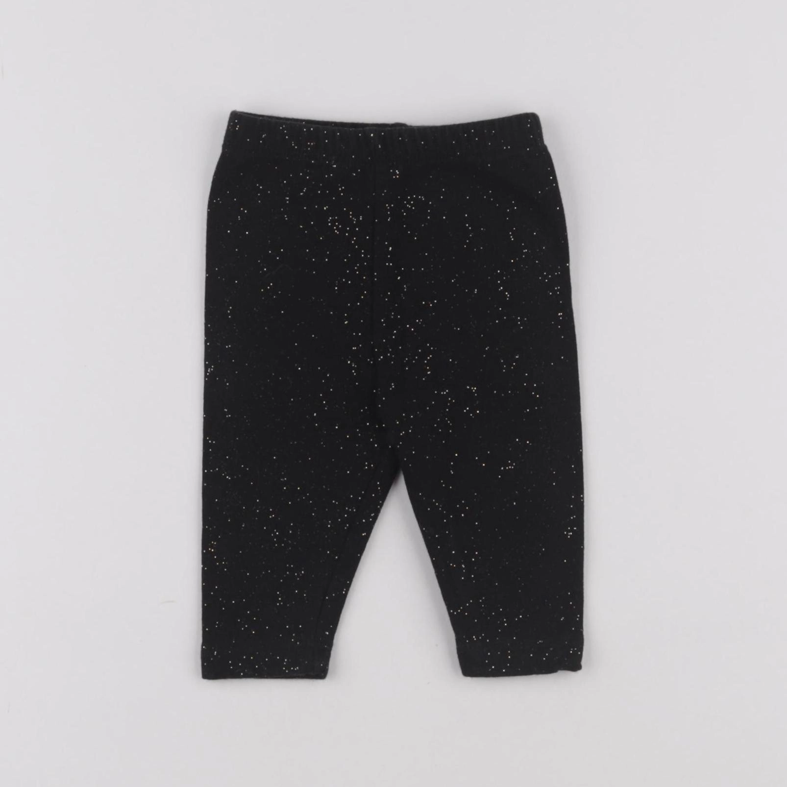 Boutchou - legging noir - 1 mois