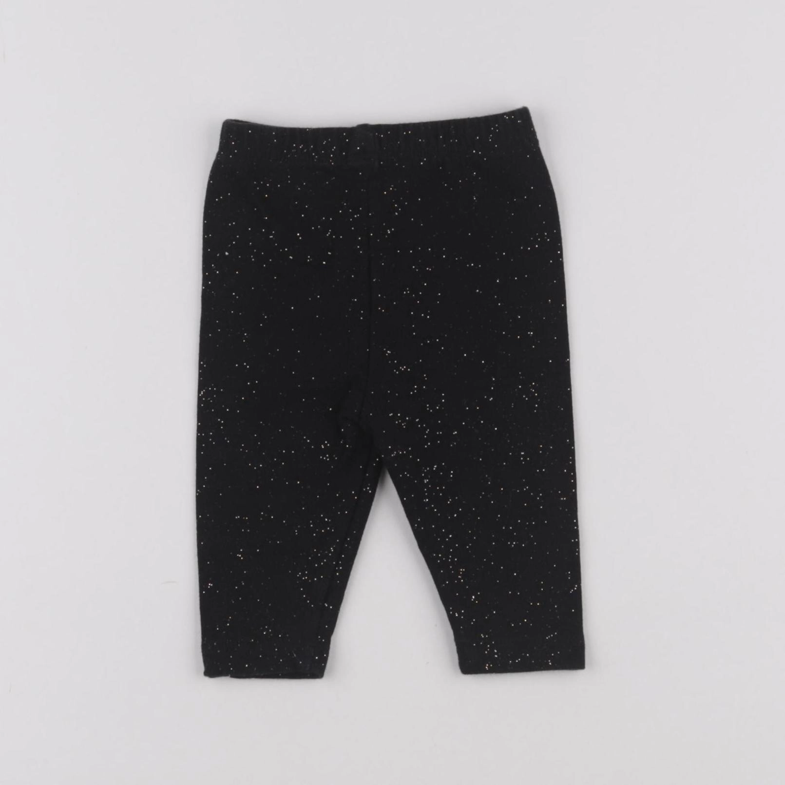 Boutchou - legging noir - 1 mois