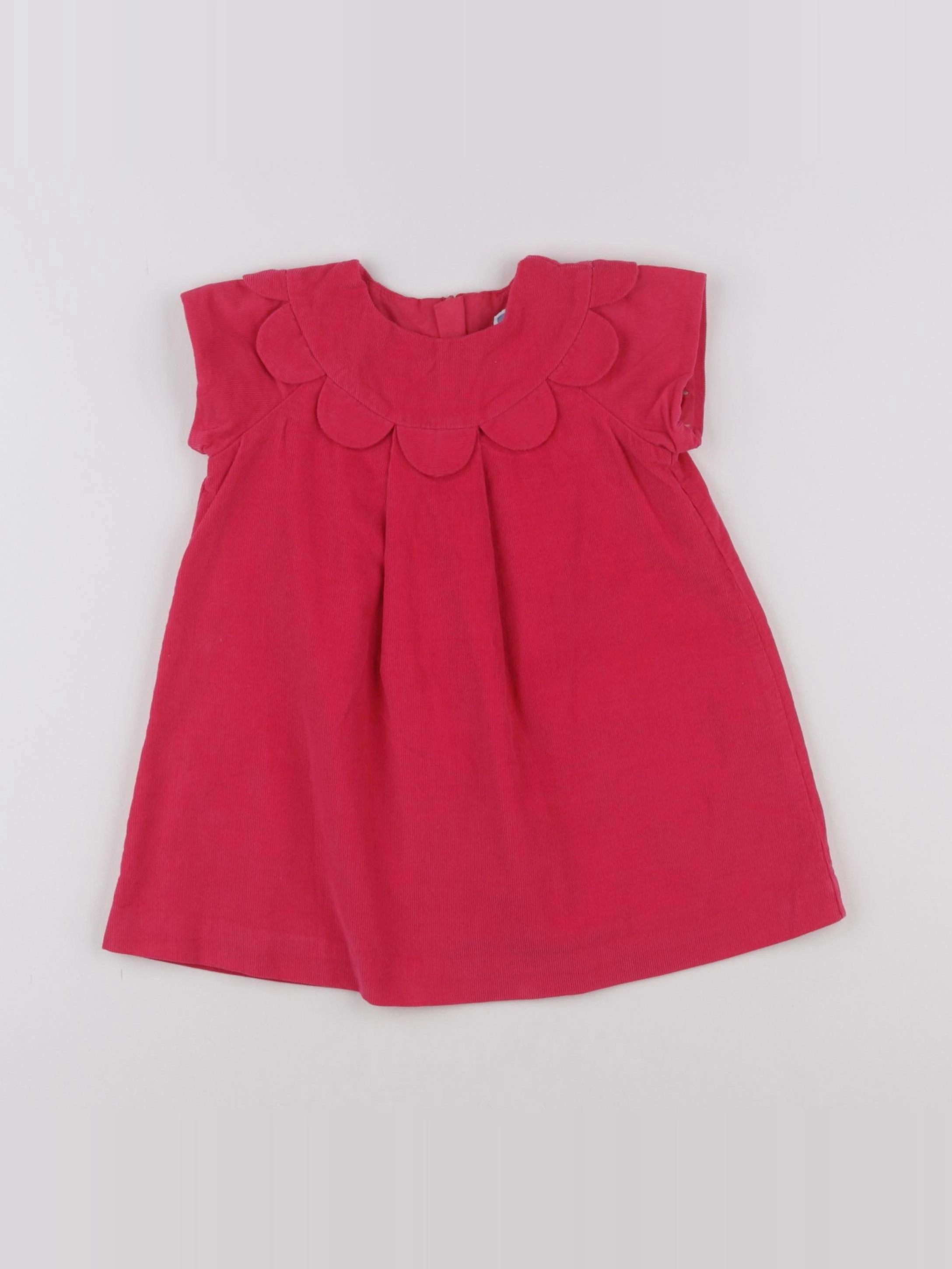 Jacadi - robe rose - 18 mois