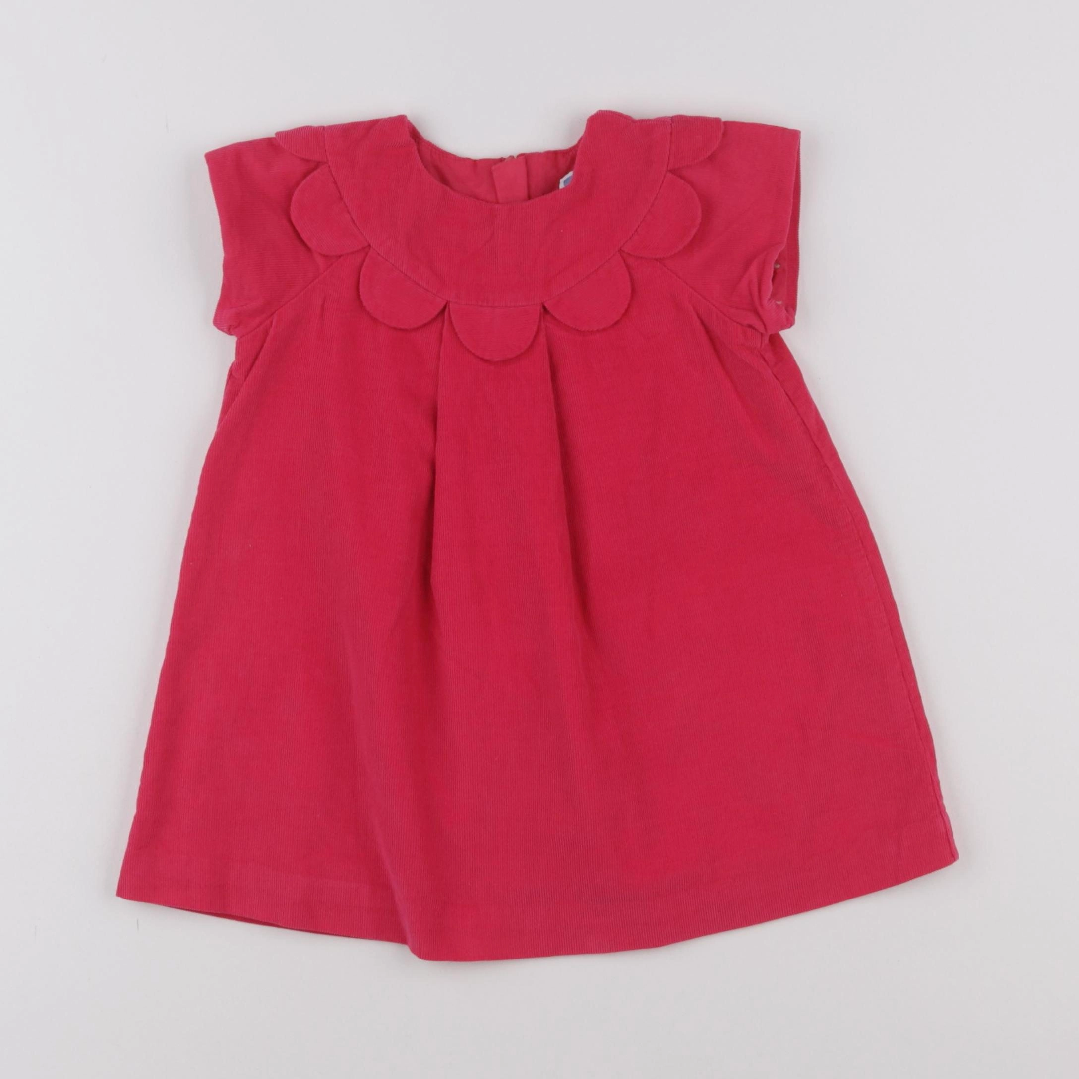 Jacadi - robe rose - 18 mois