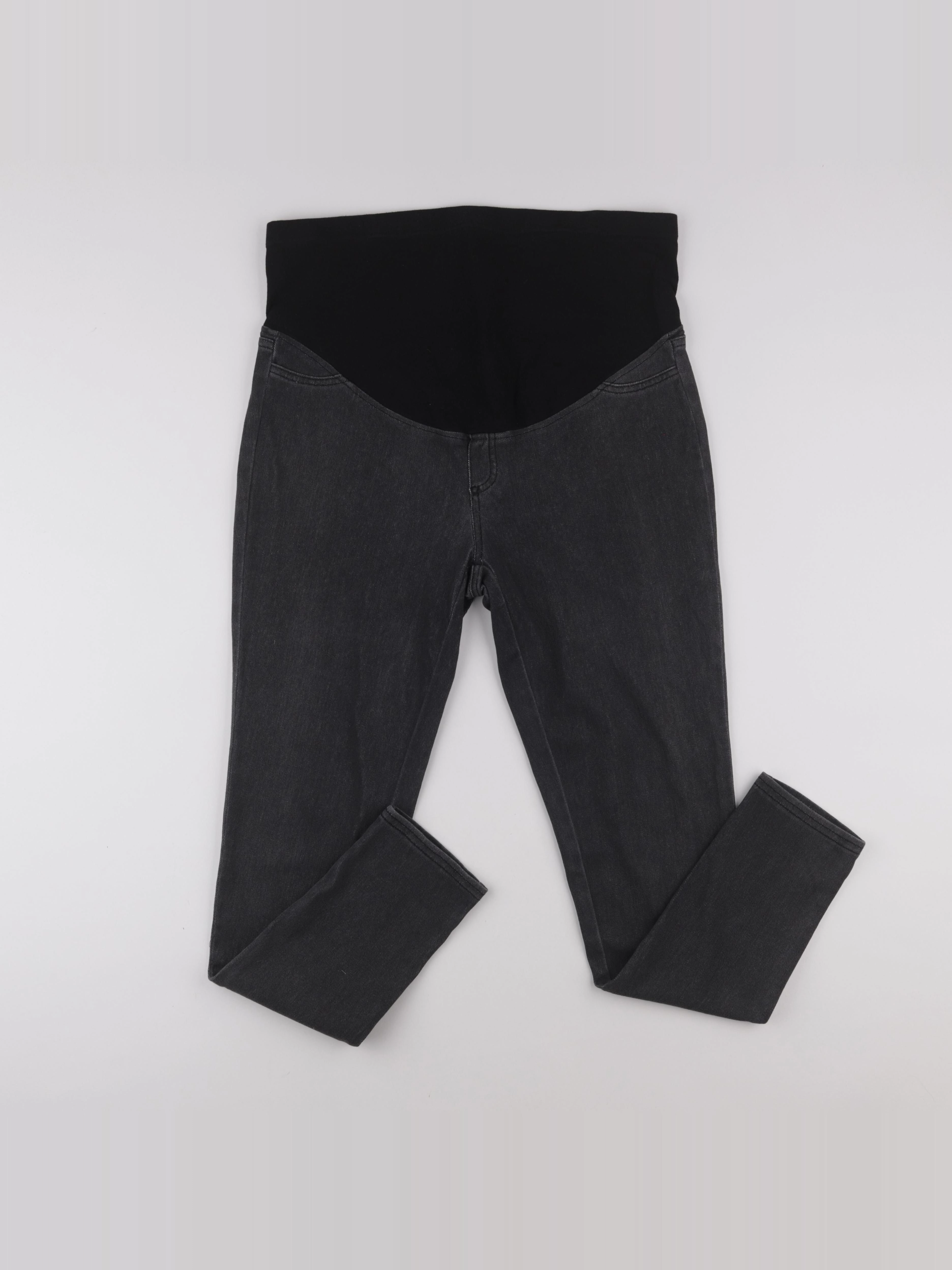 Vertbaudet - jean grossesse gris - 46
