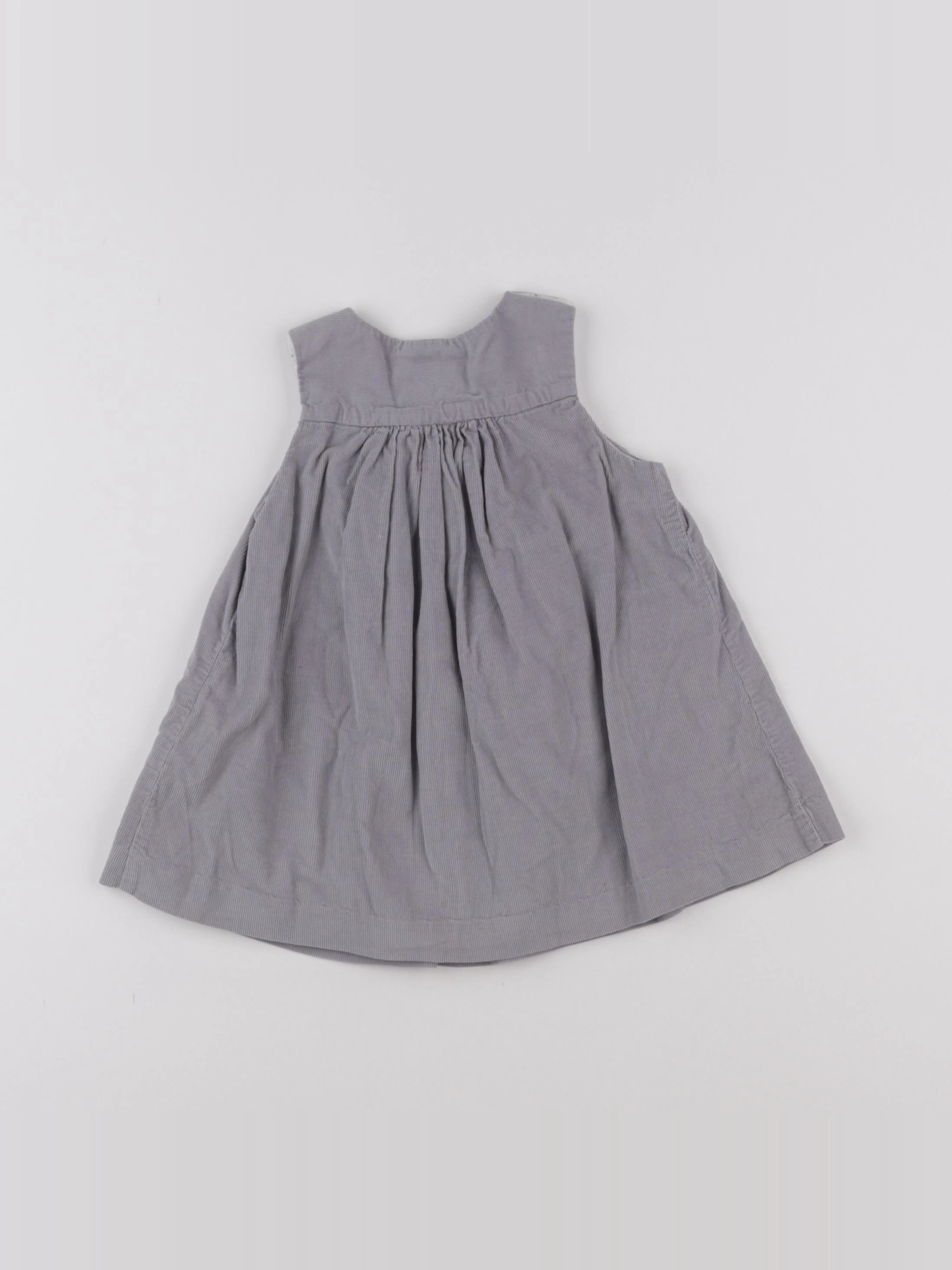 Jacadi - robe gris - 12 mois