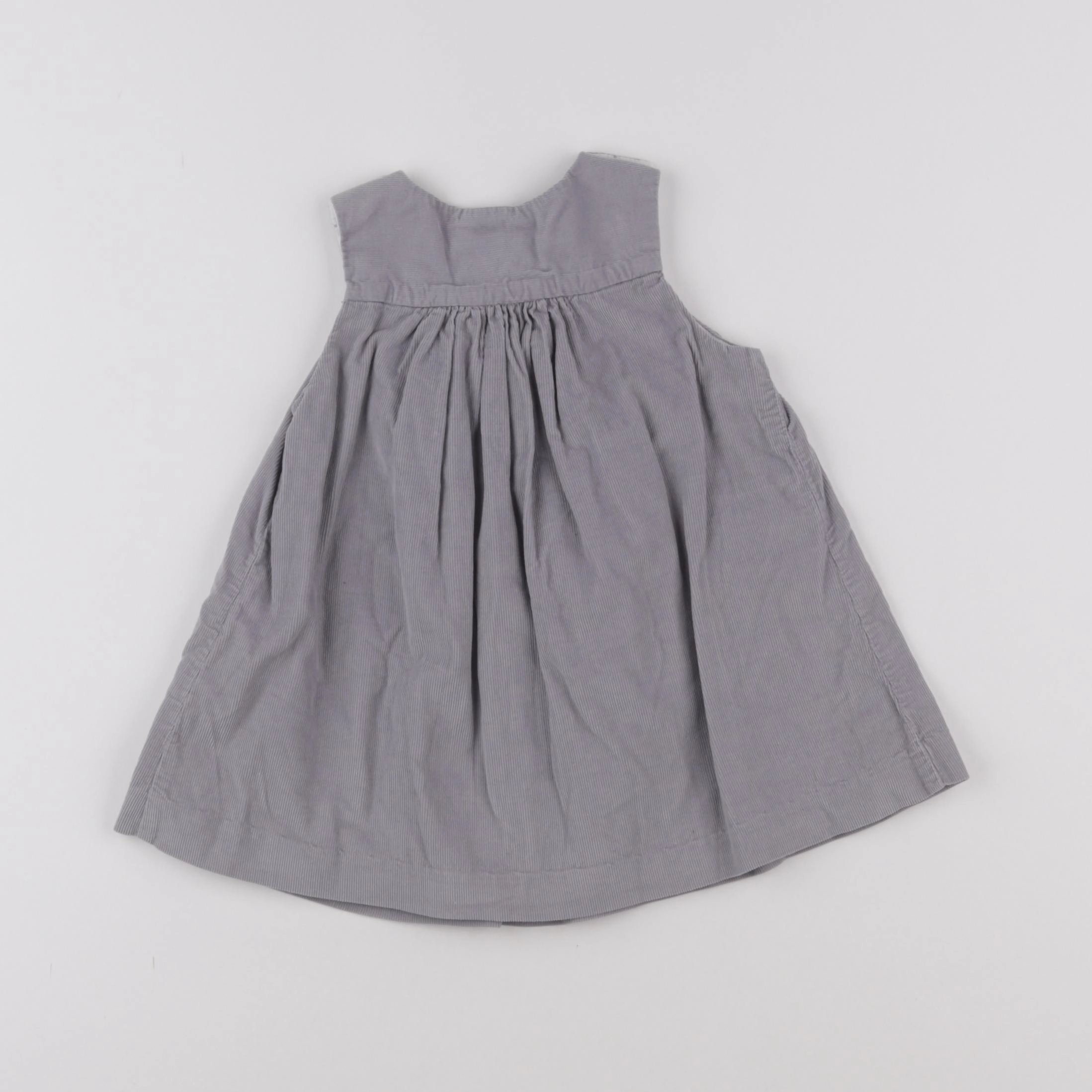 Jacadi - robe gris - 12 mois