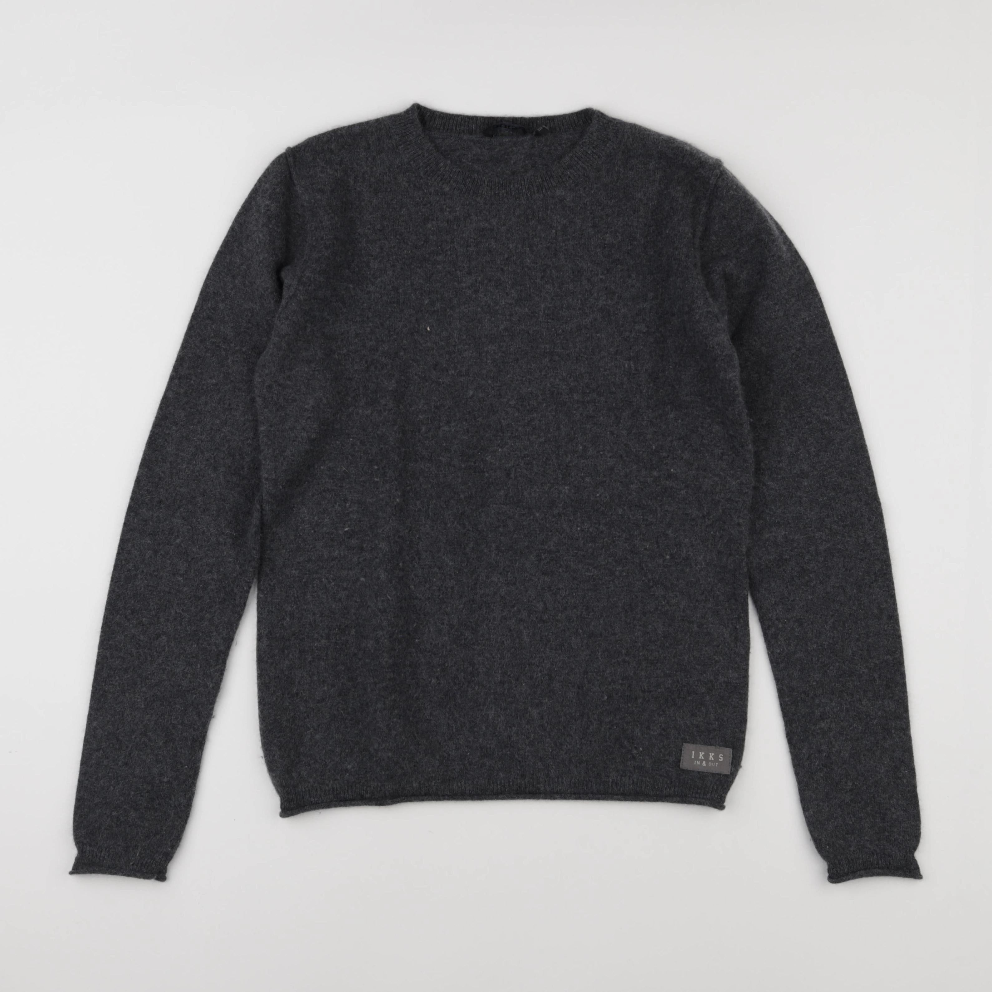 IKKS - pull gris - 12 ans