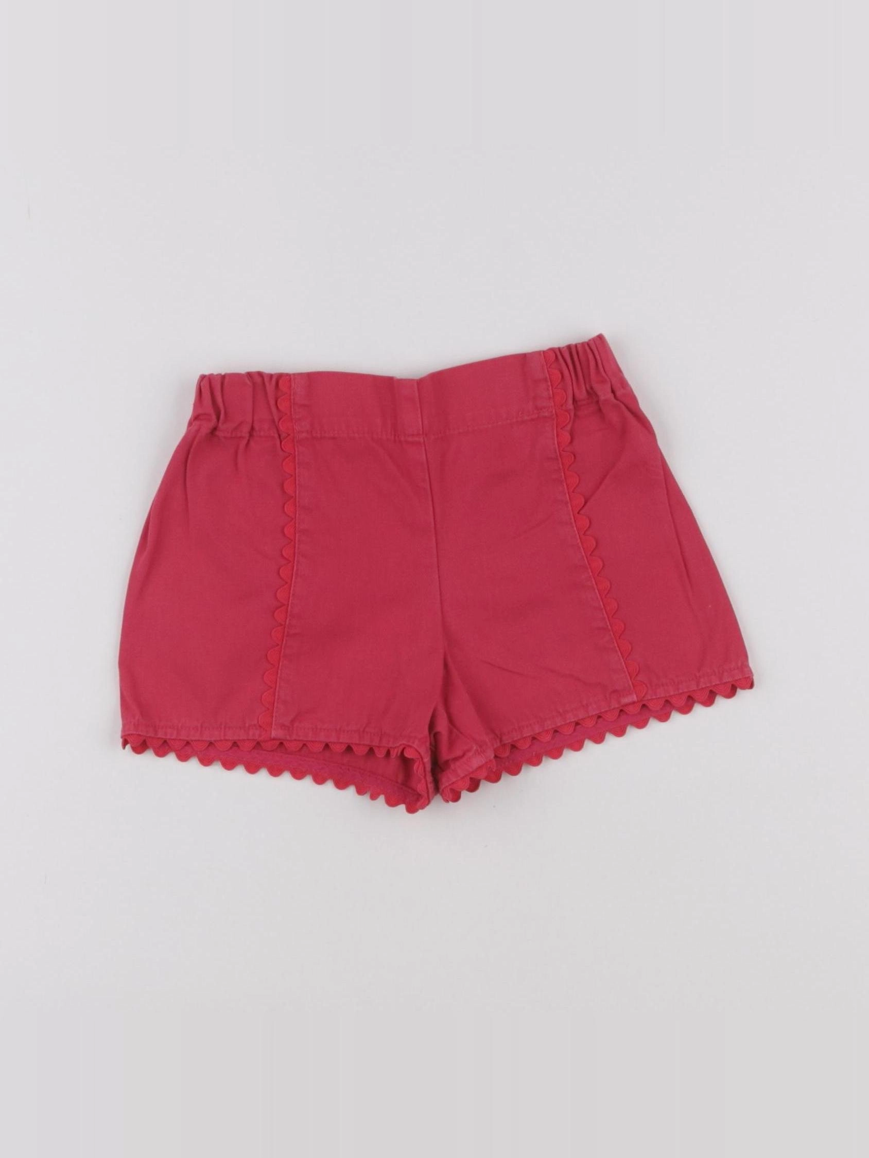 Jacadi - short rouge - 12 mois