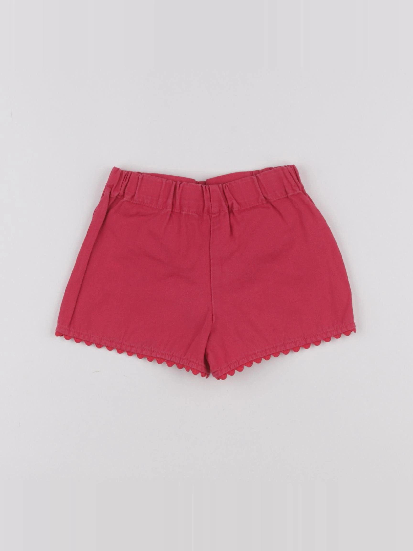 Jacadi - short rouge - 12 mois