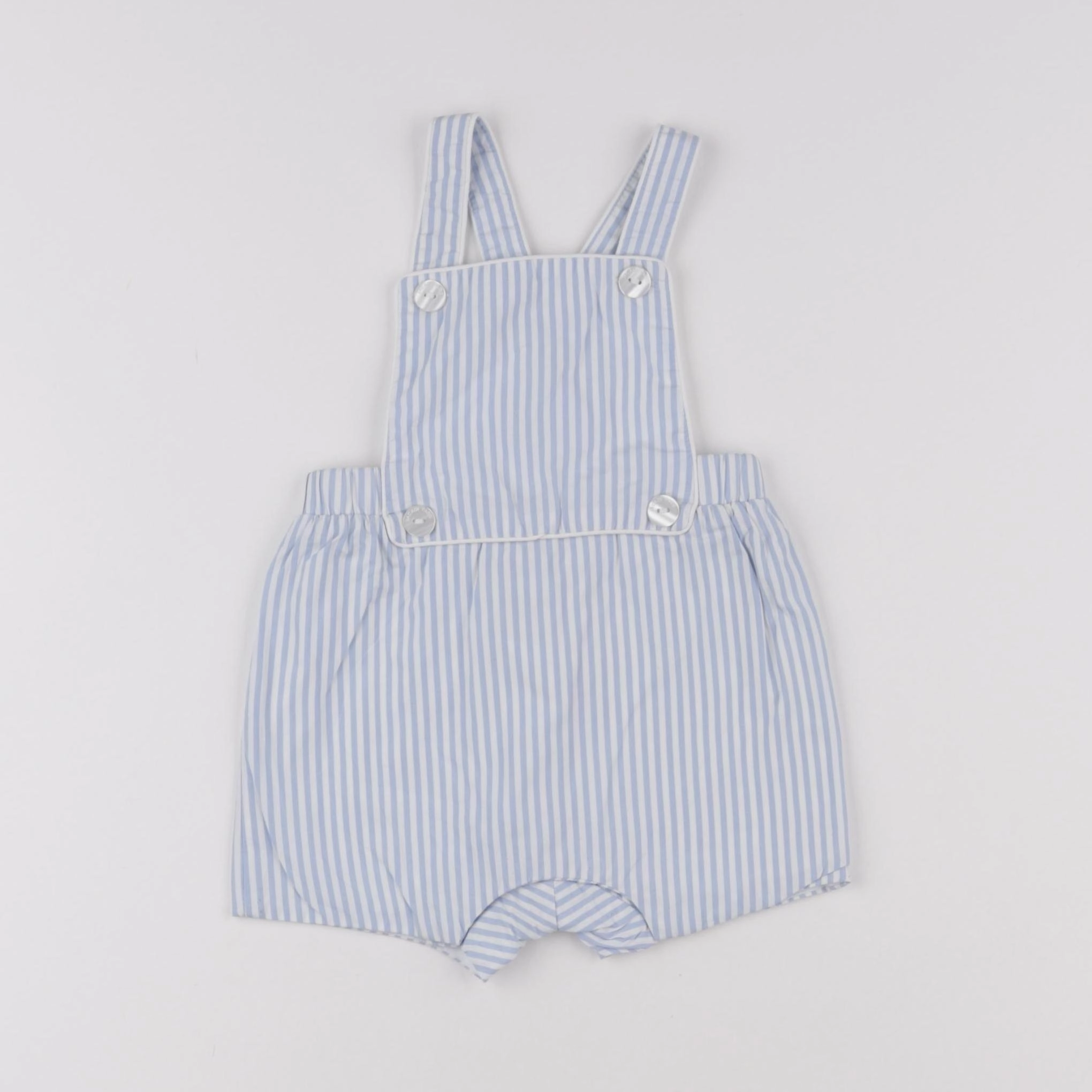 Jacadi - combinaison bleu - 12 mois