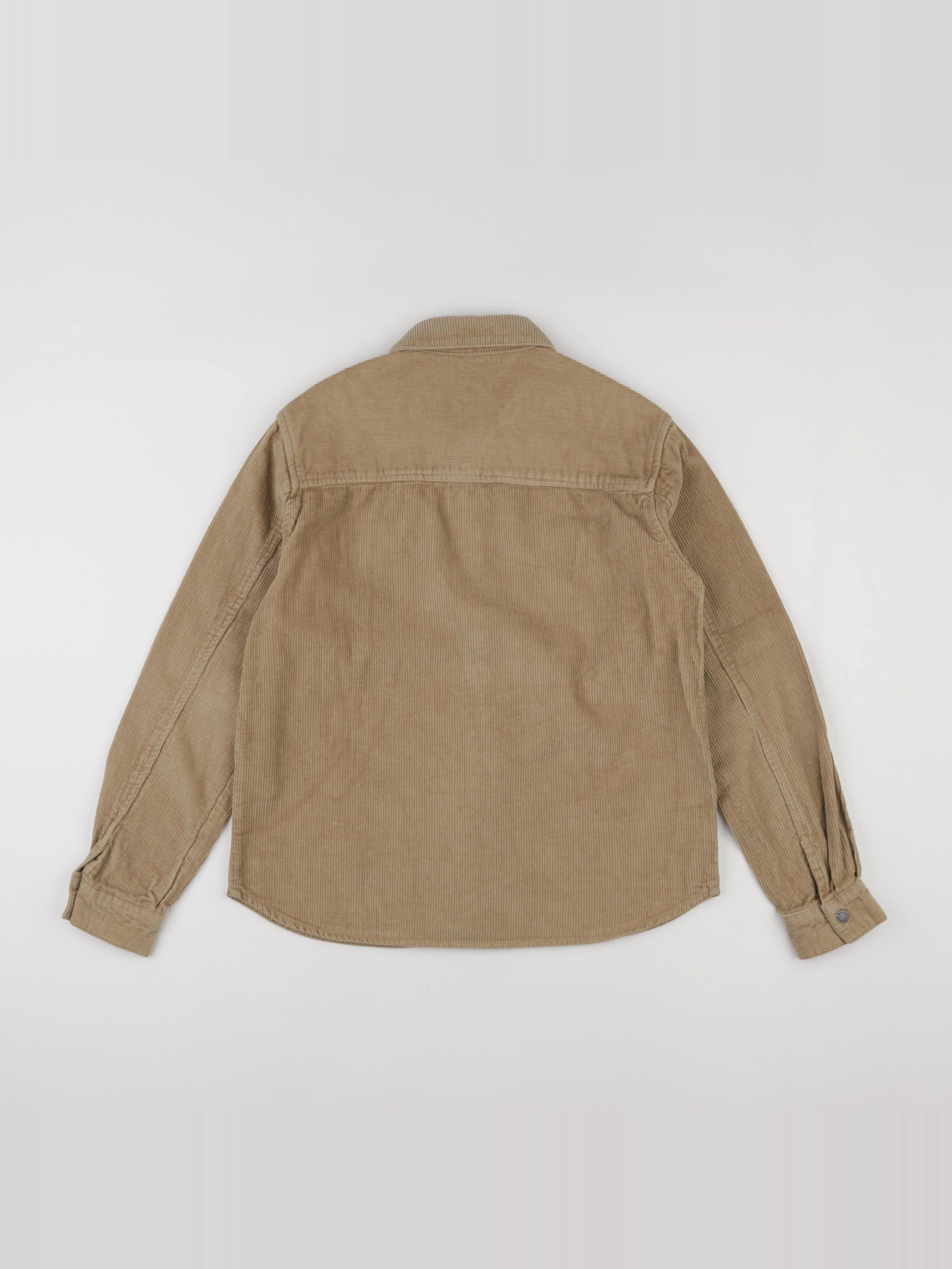IKKS - chemise marron - 12 ans