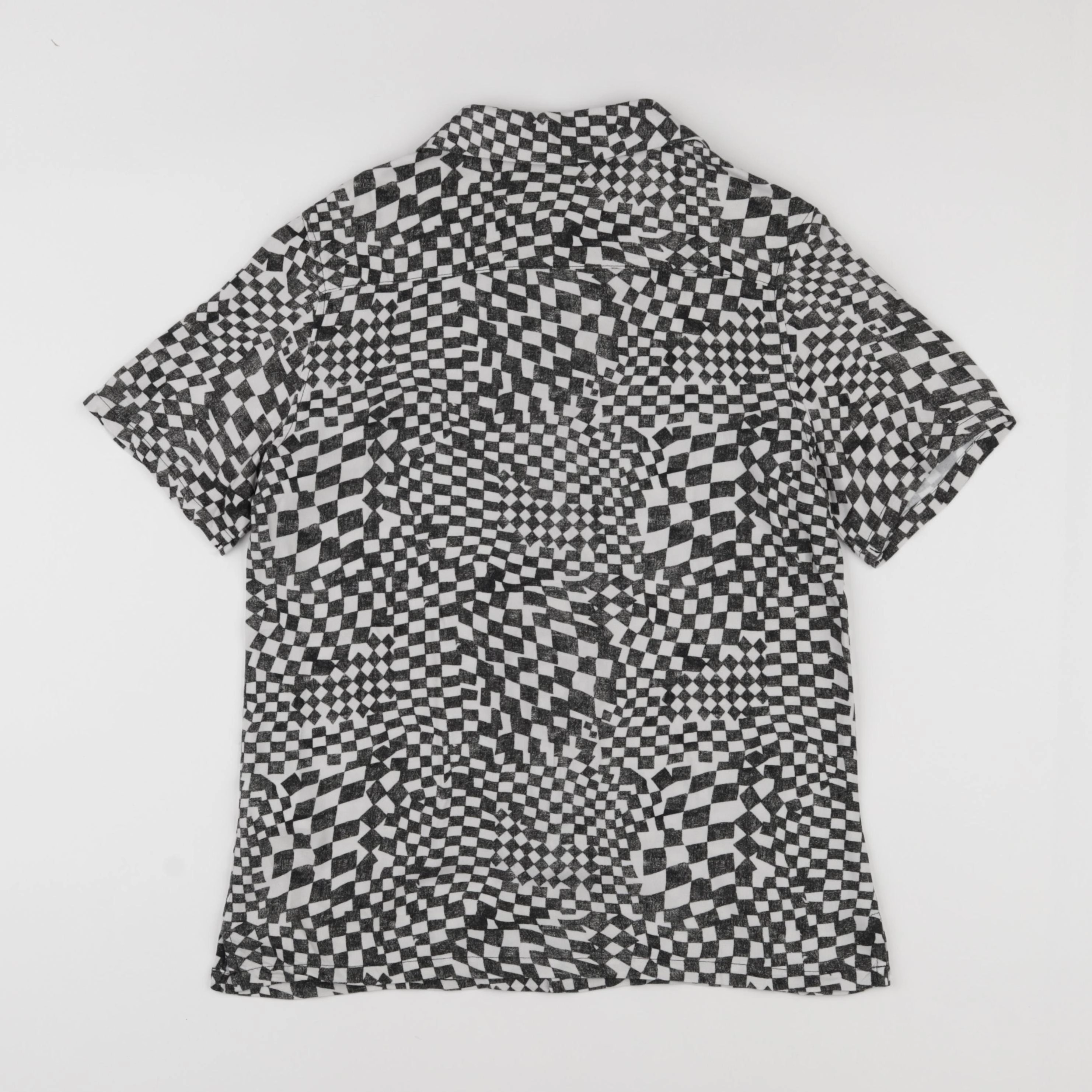 IKKS - chemise blanc, noir - 12 ans