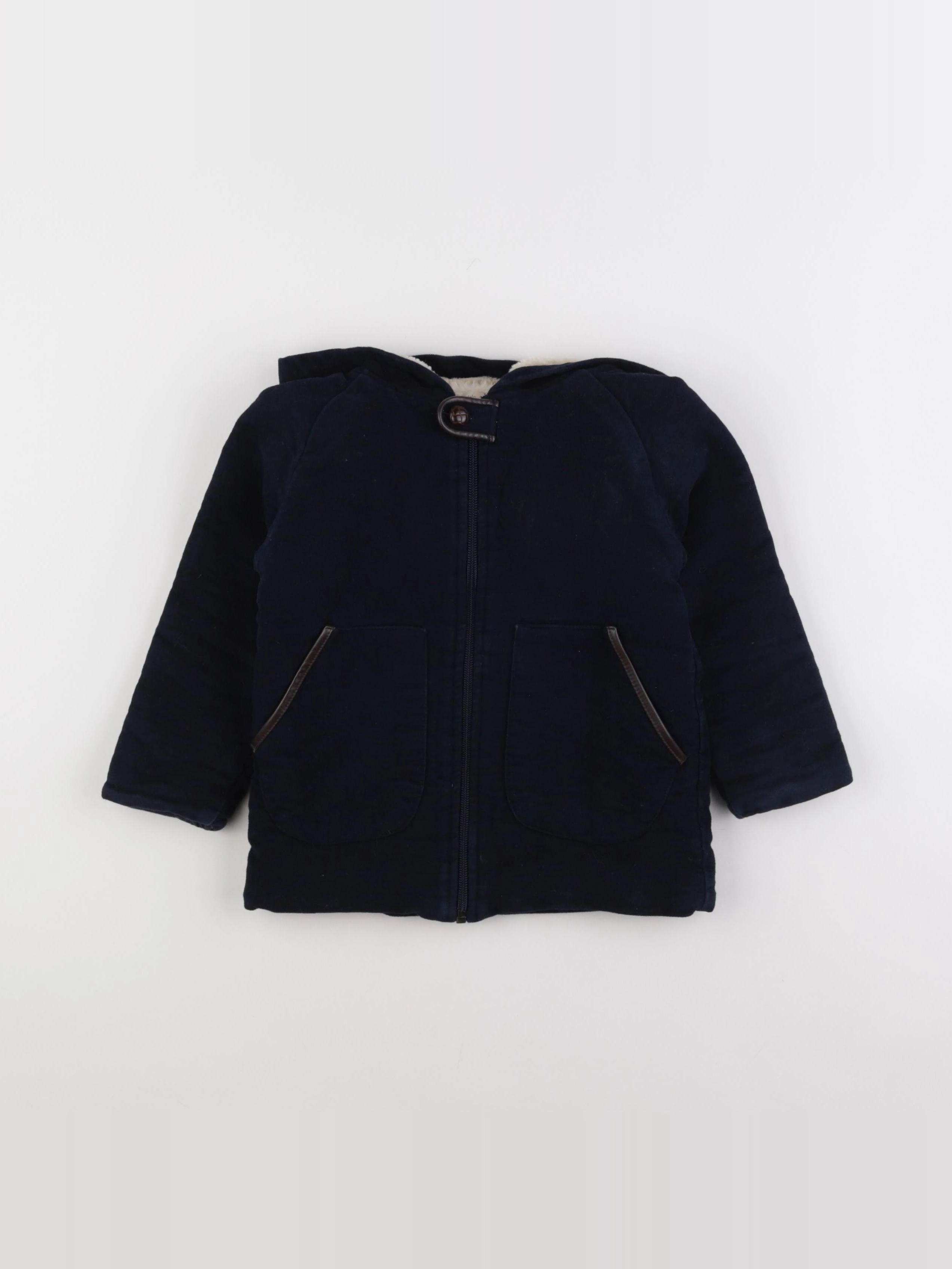 La Petite Collection - veste bleu - 4 ans