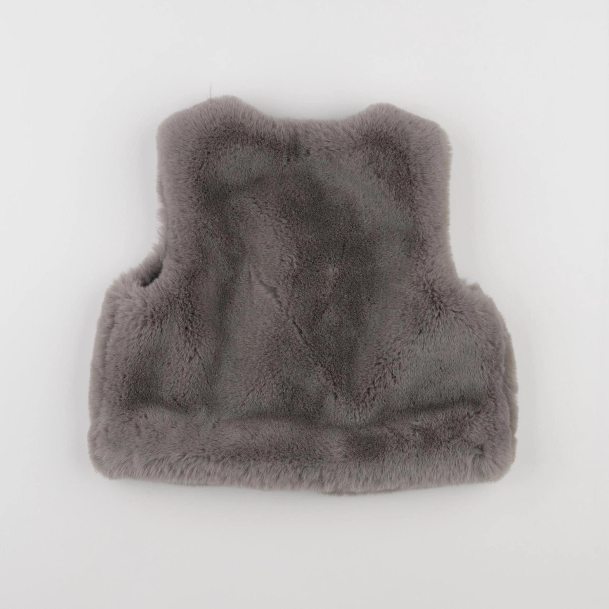 Monoprix - gilet gris - 6 ans