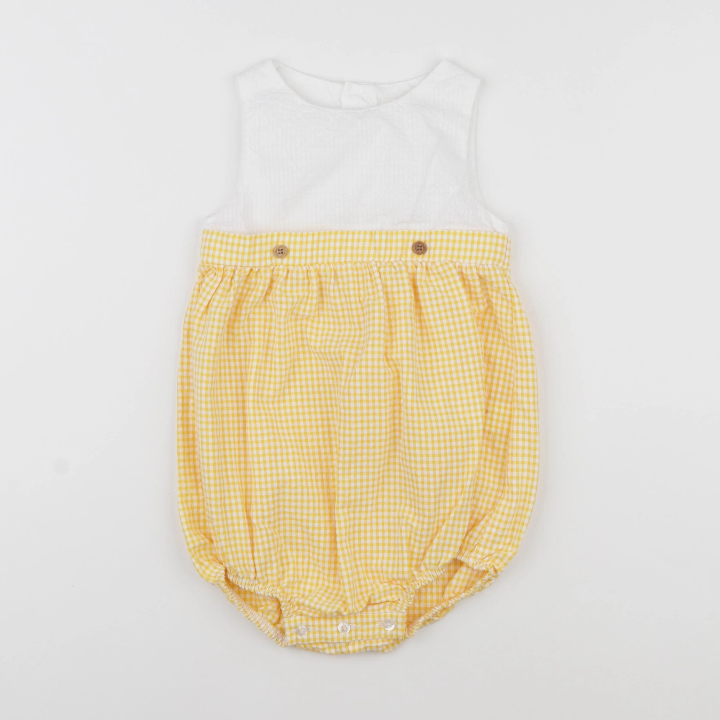 Lola Palacios - combinaison jaune - 3 ans
