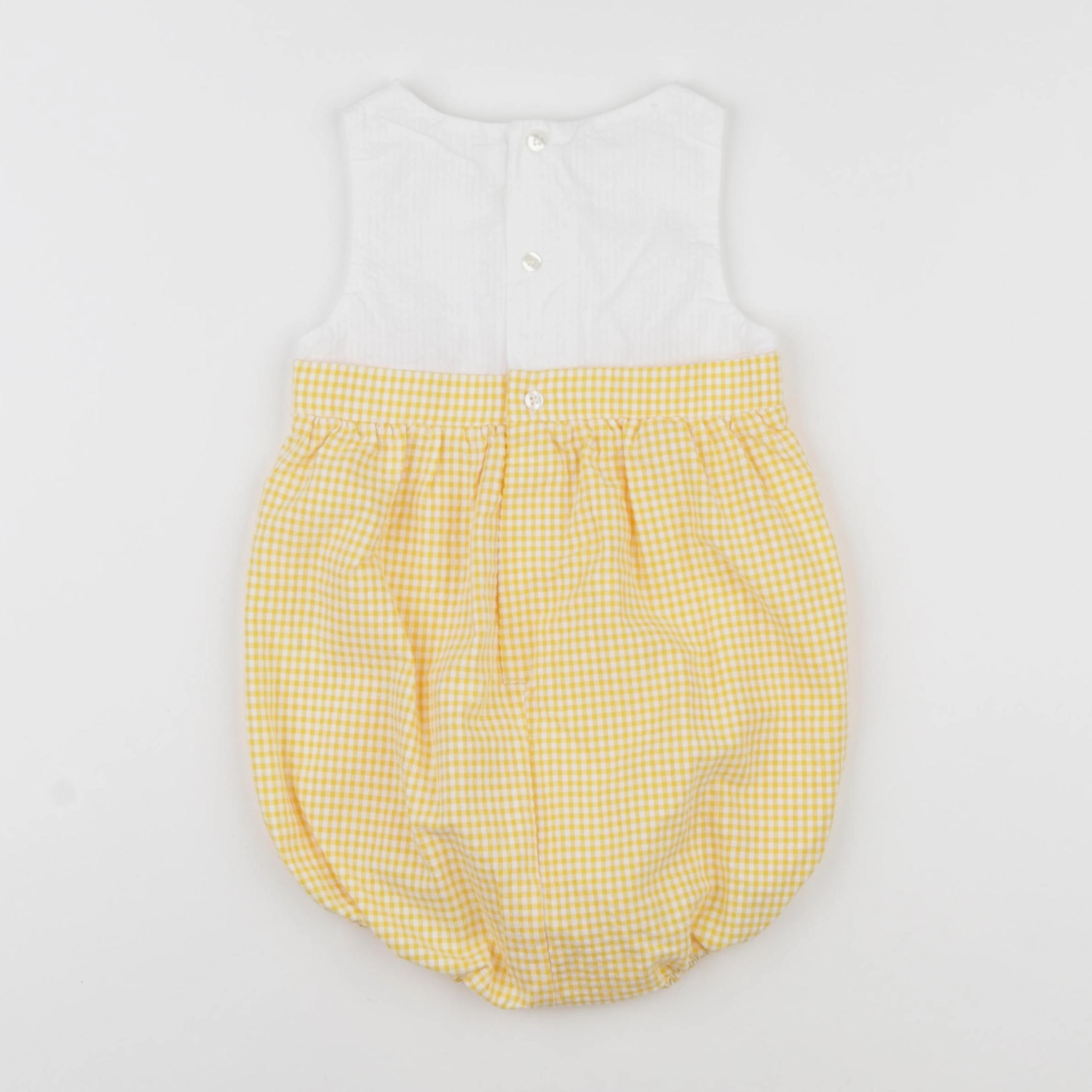 Lola Palacios - combinaison jaune - 3 ans