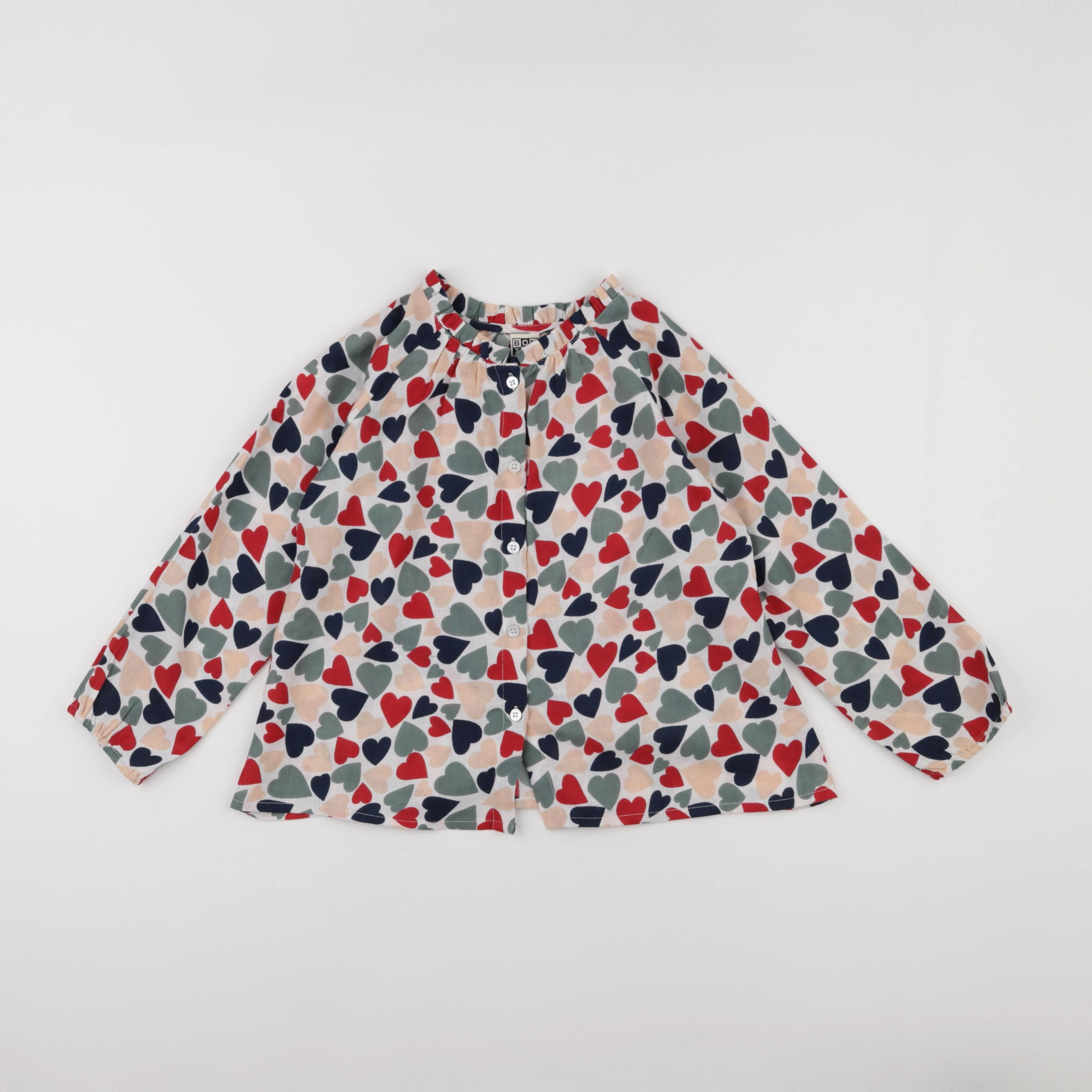 Bonton - blouse multicolore - 6 ans