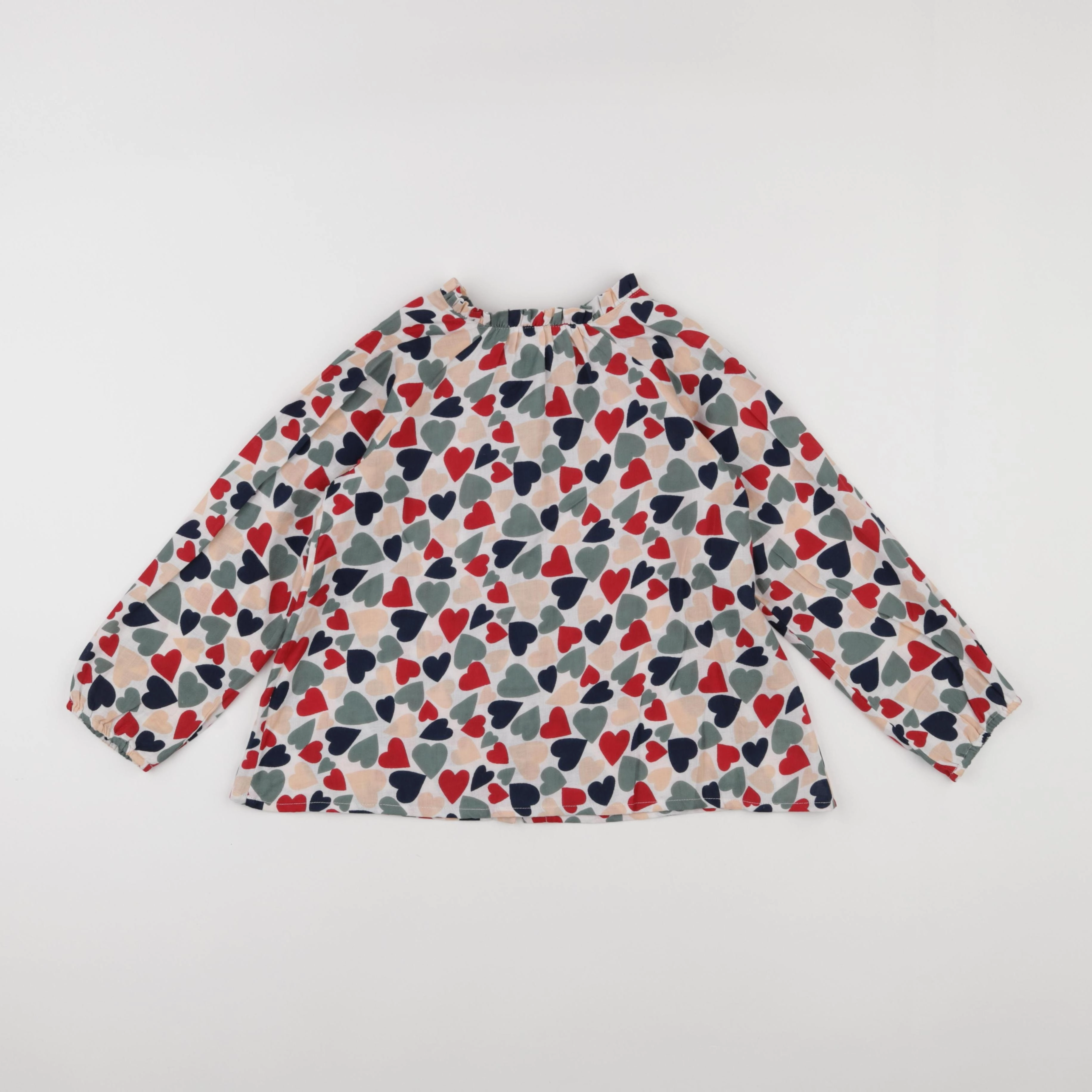 Bonton - blouse multicolore - 6 ans