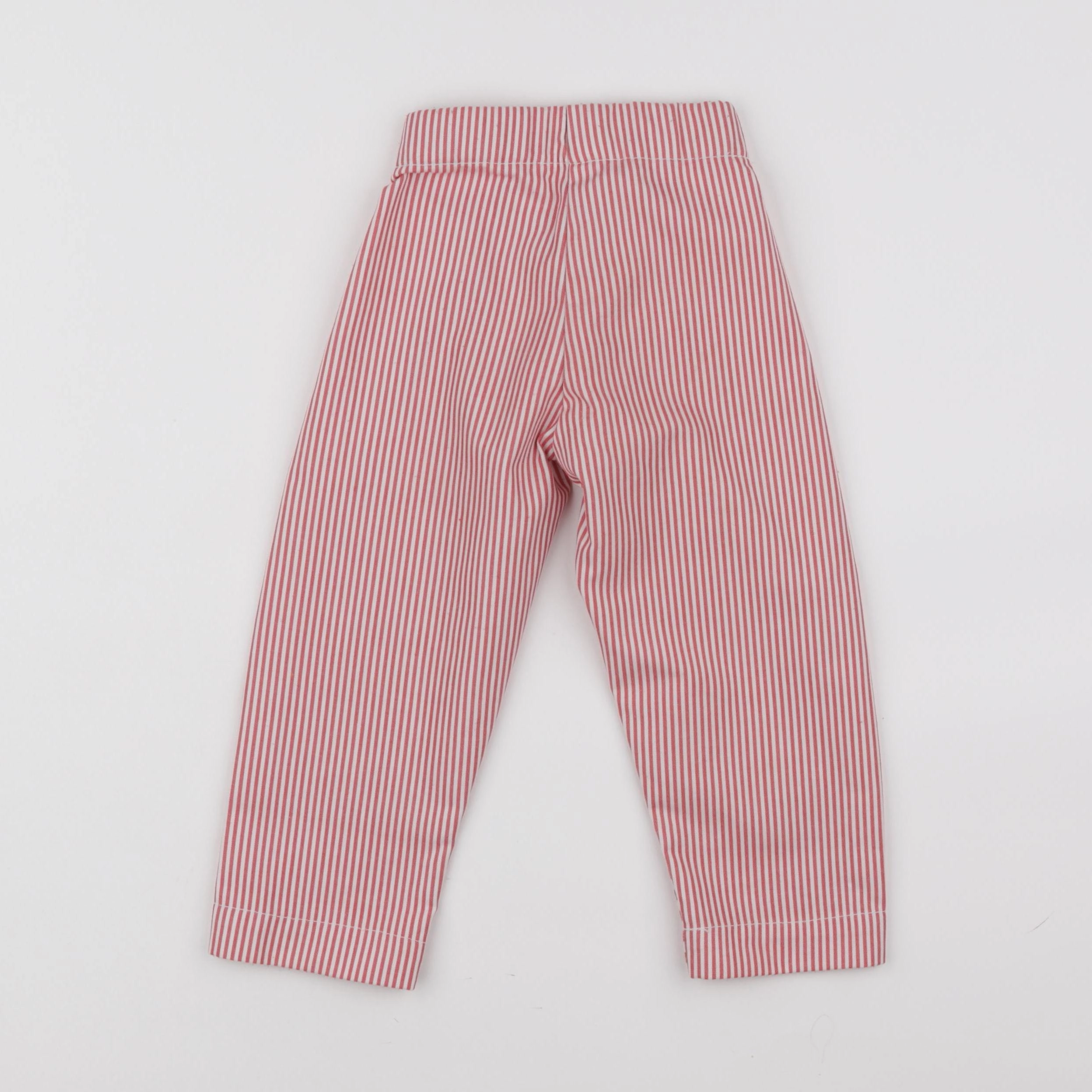 Les Marsiens - pantalon rouge - 2 ans