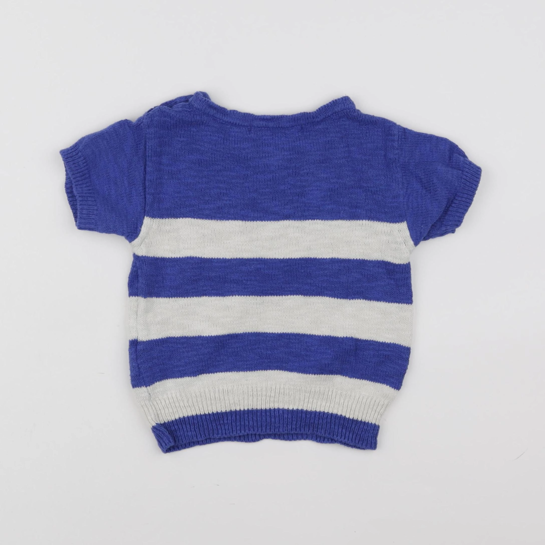 Bobo Choses - pull bleu - 2/3 ans