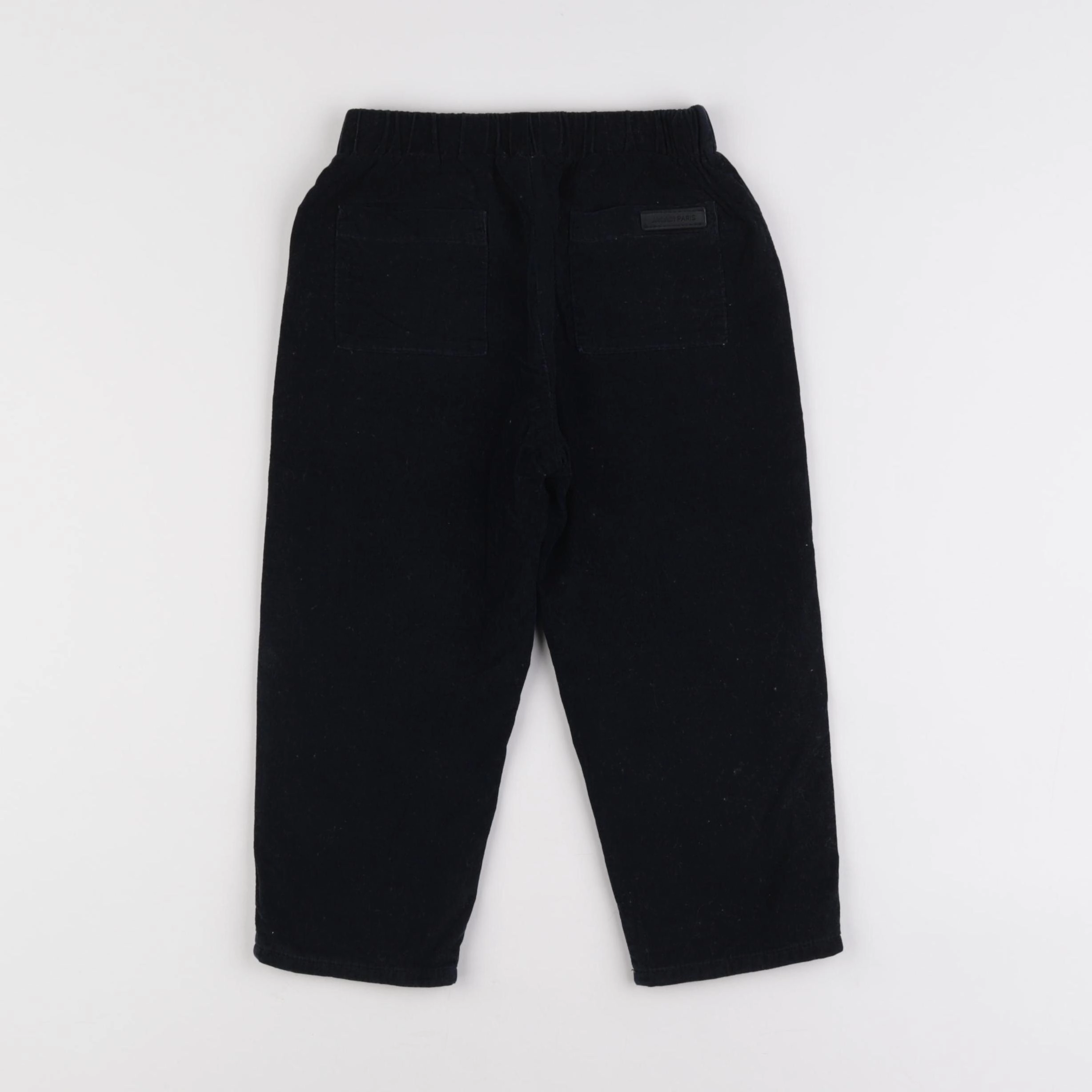 Jacadi - pantalon doublé bleu - 3 ans