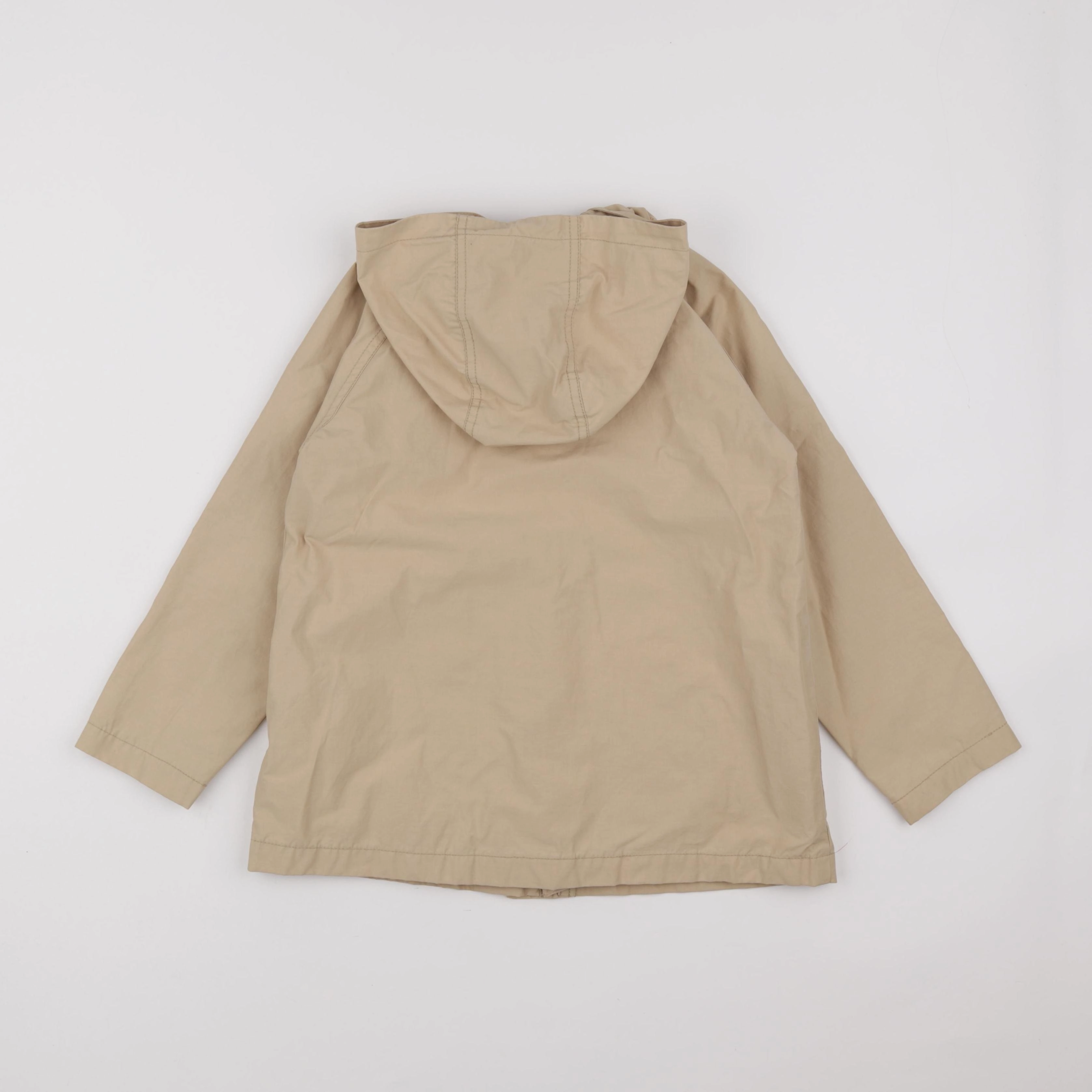 Vertbaudet - imperméable beige - 8 ans