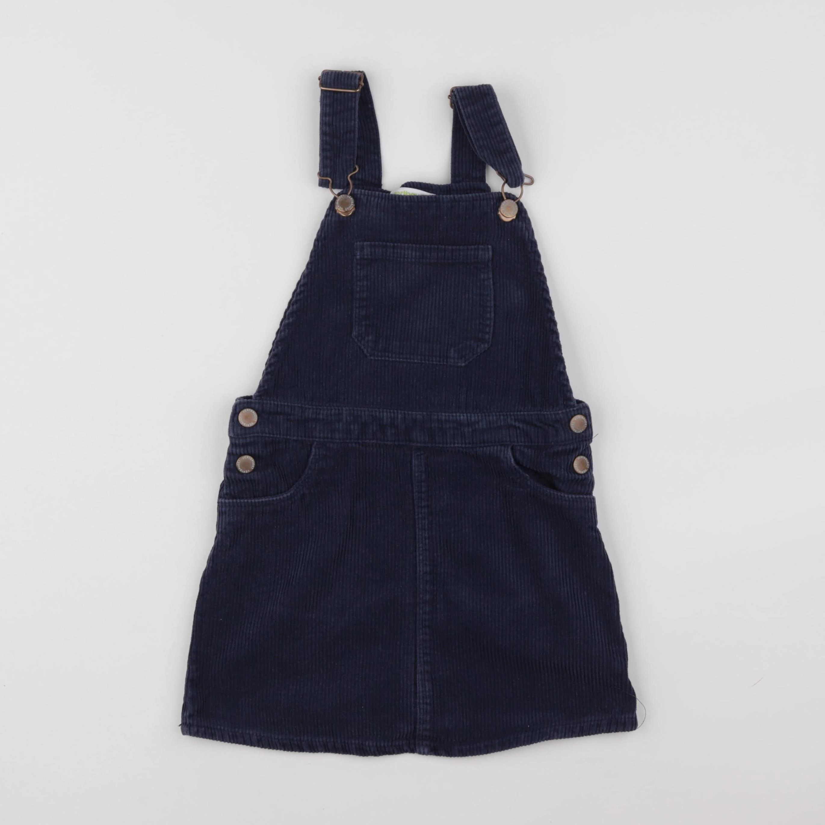 Vertbaudet - robe bleu - 6 ans