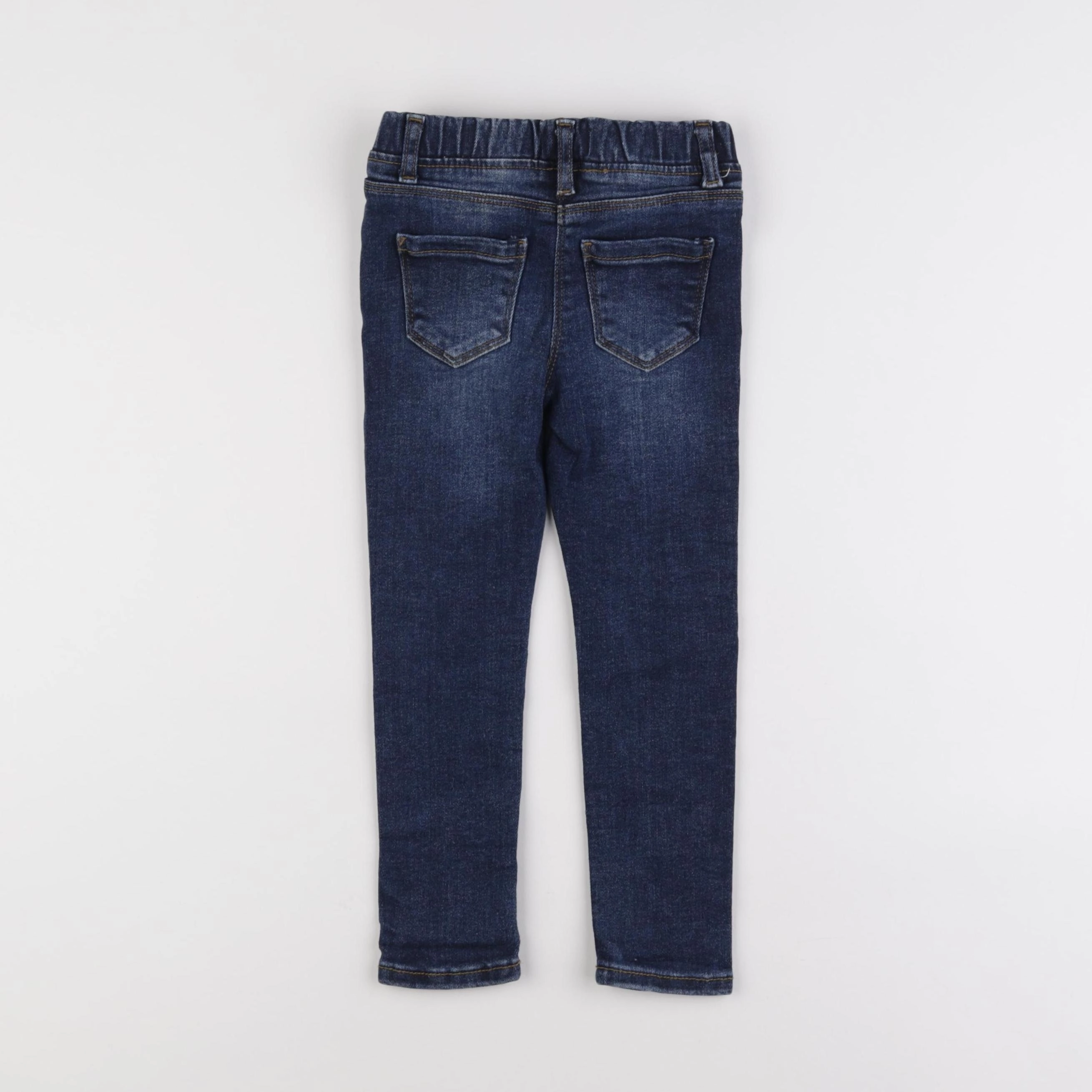 Vertbaudet - jegging bleu - 4 ans