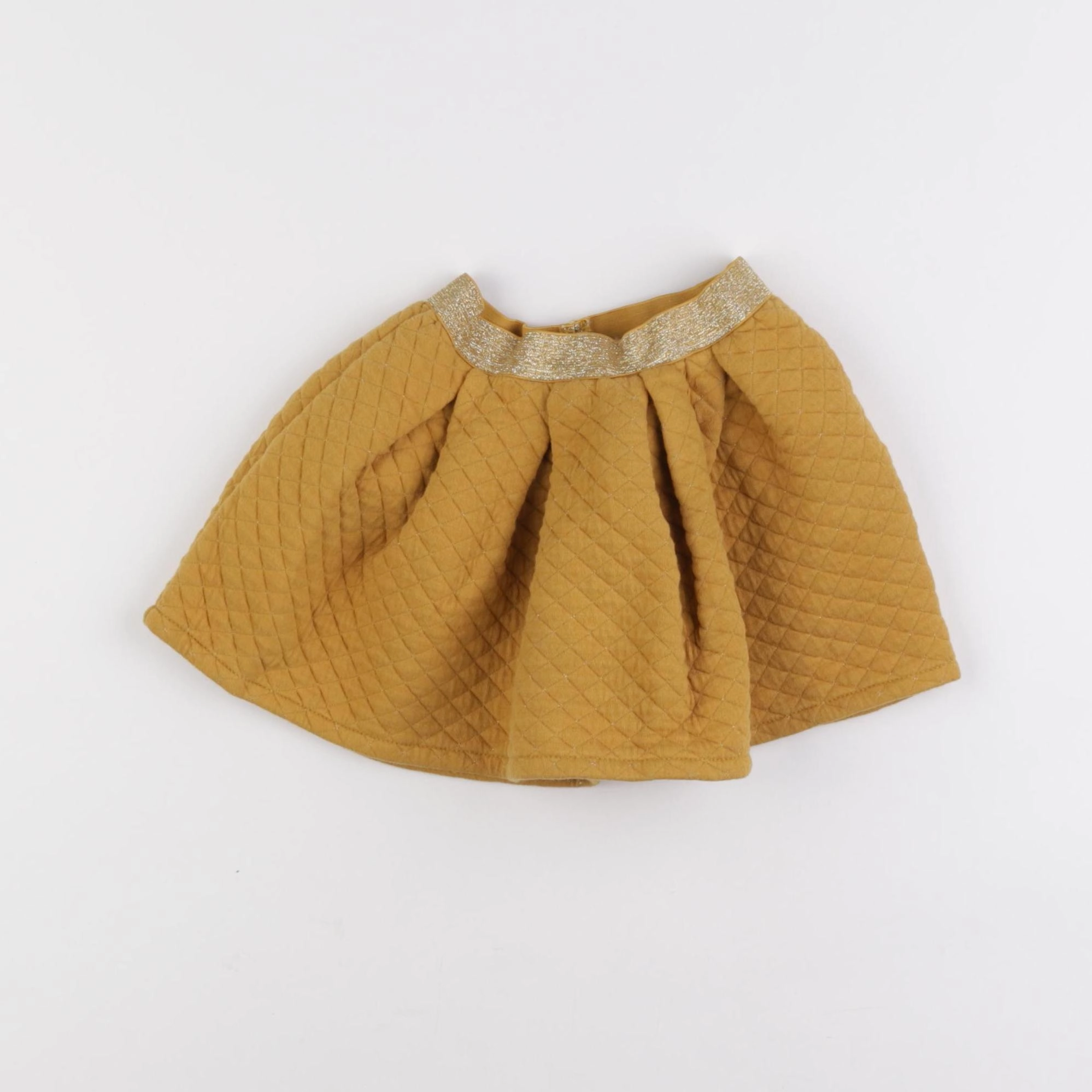 Vertbaudet - jupe jaune - 3 ans