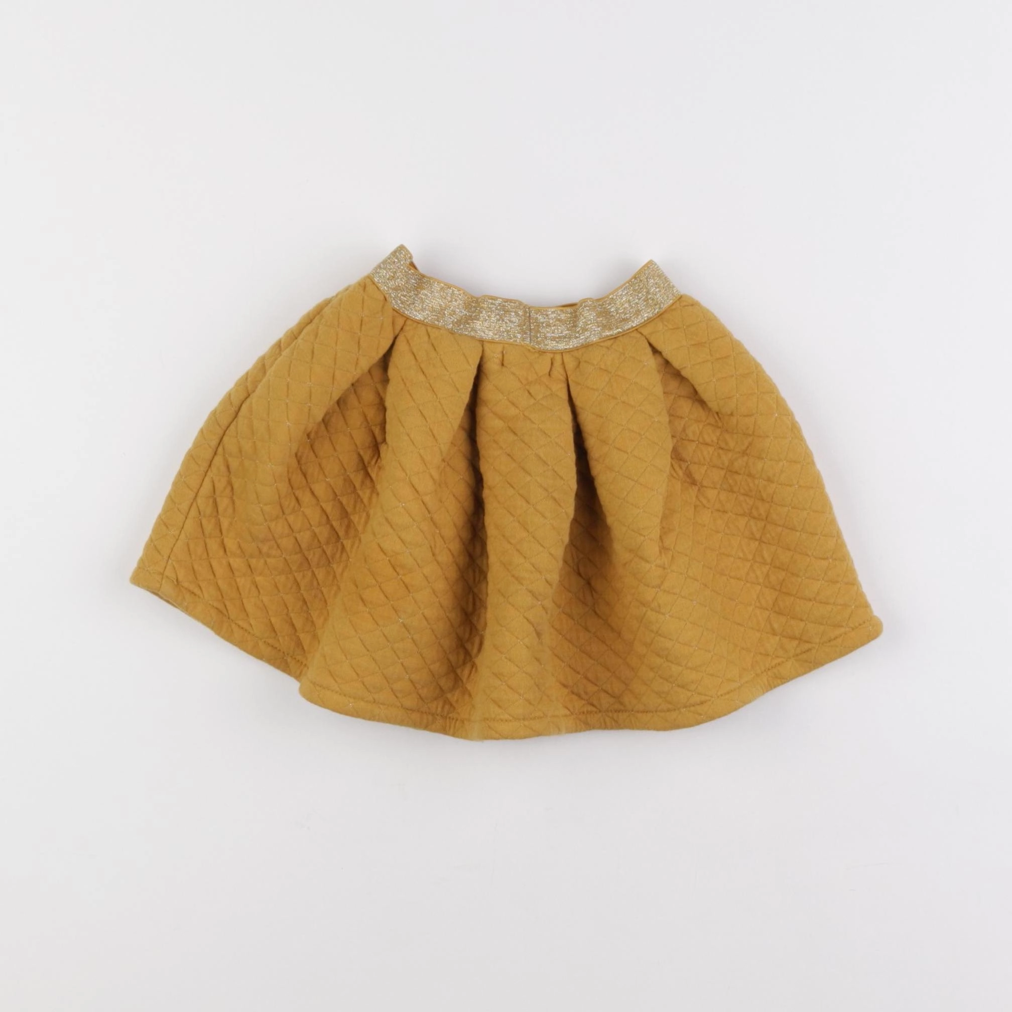 Vertbaudet - jupe jaune - 3 ans