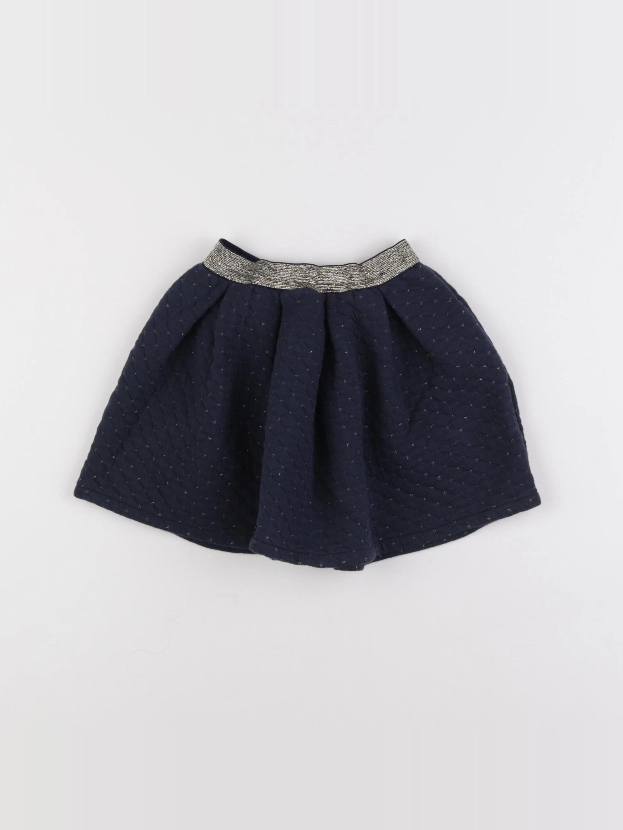 Vertbaudet - jupe bleu - 4 ans