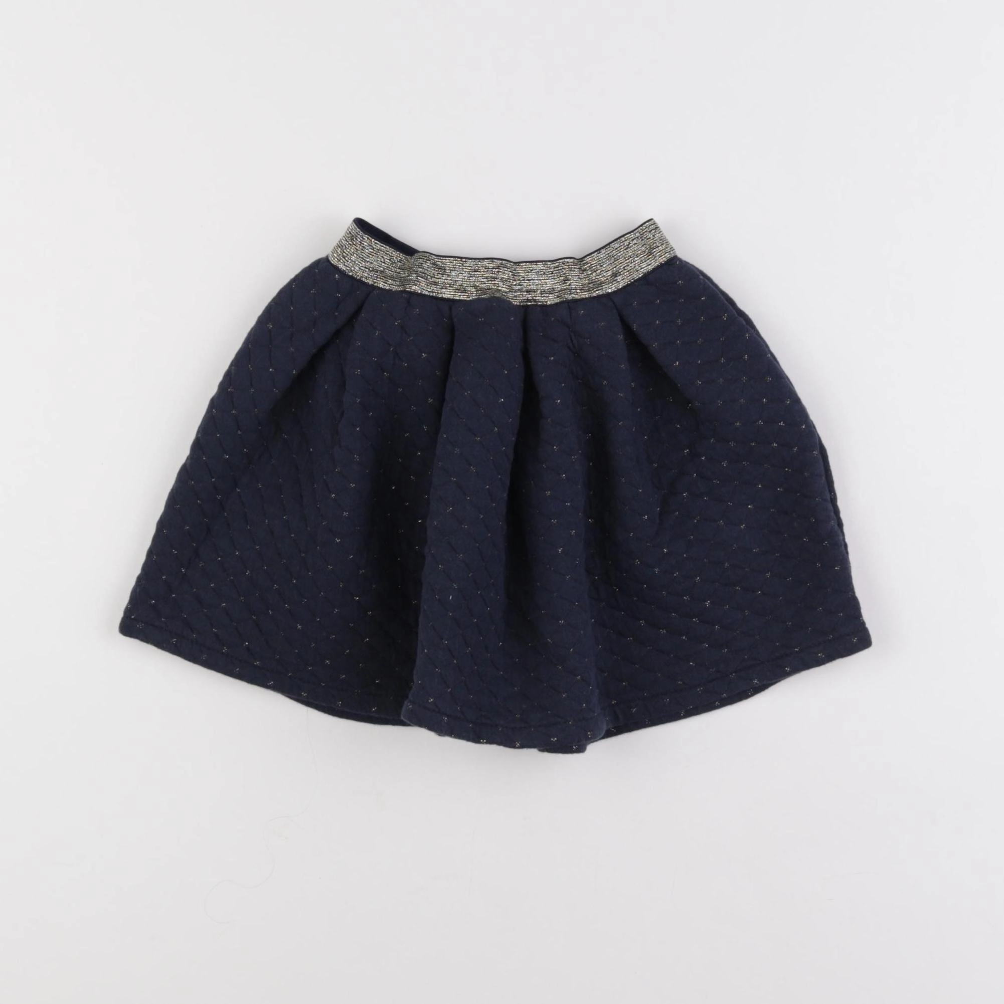 Vertbaudet - jupe bleu - 4 ans