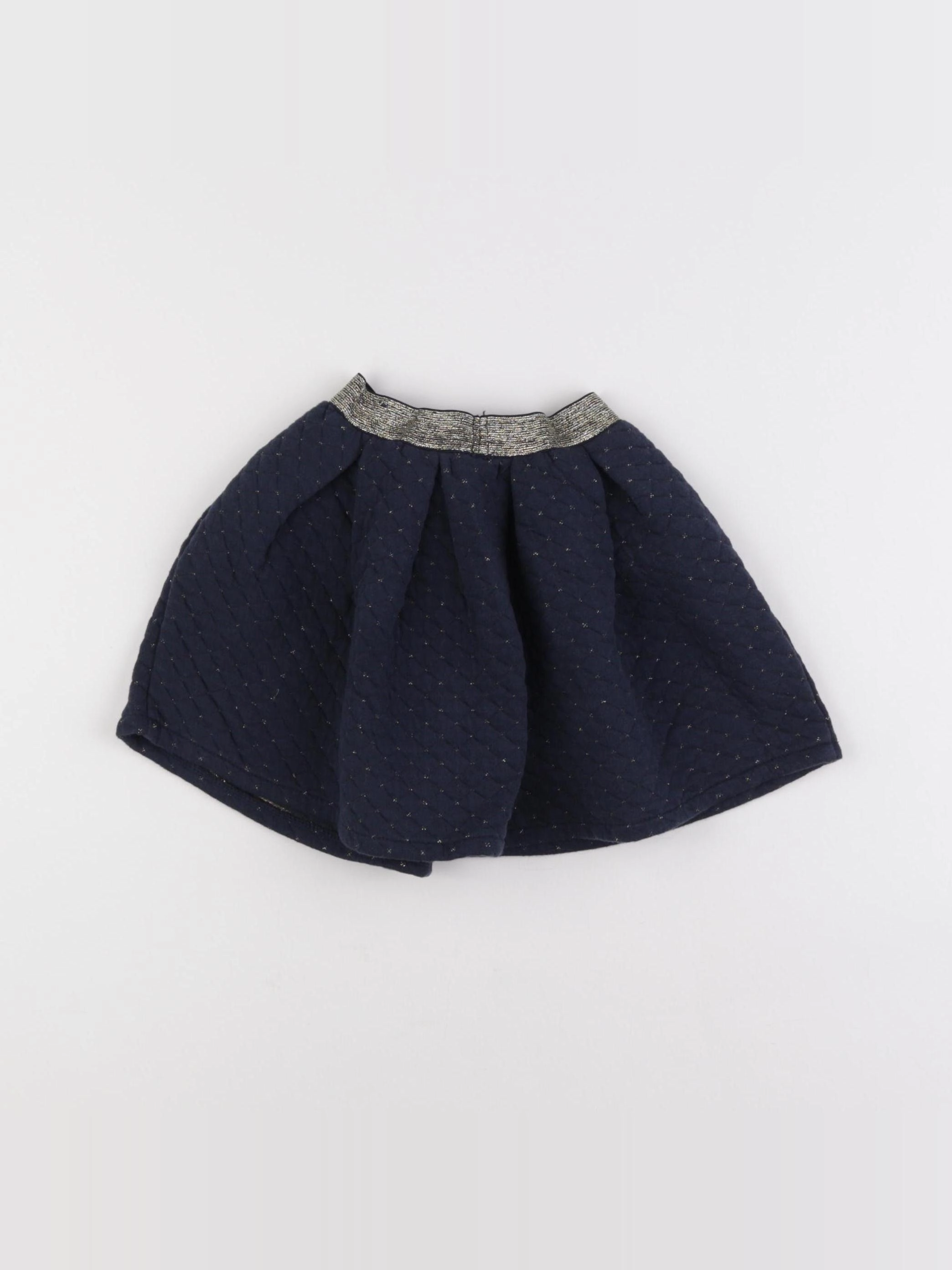 Vertbaudet - jupe bleu - 4 ans
