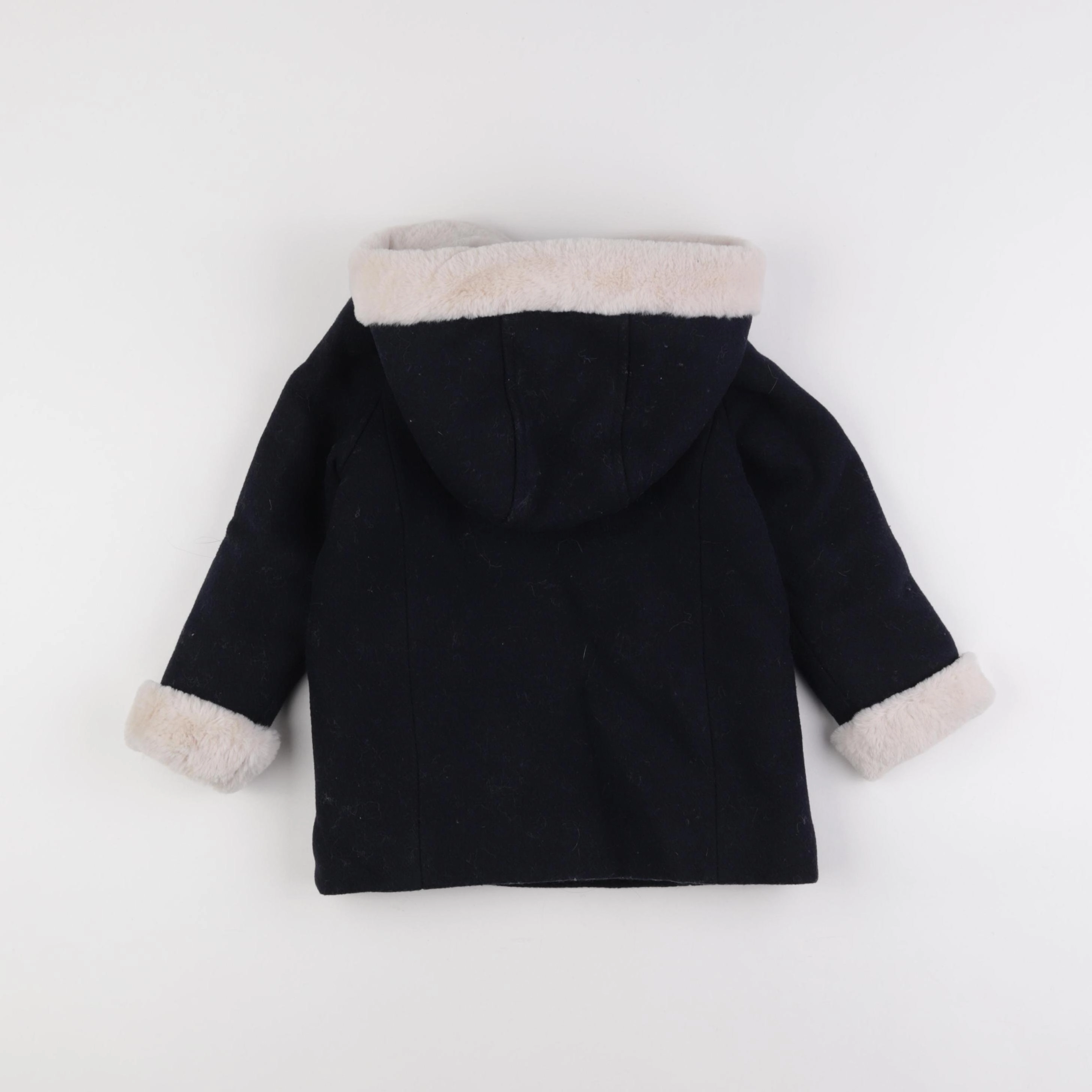 Vertbaudet - manteau bleu - 4 ans