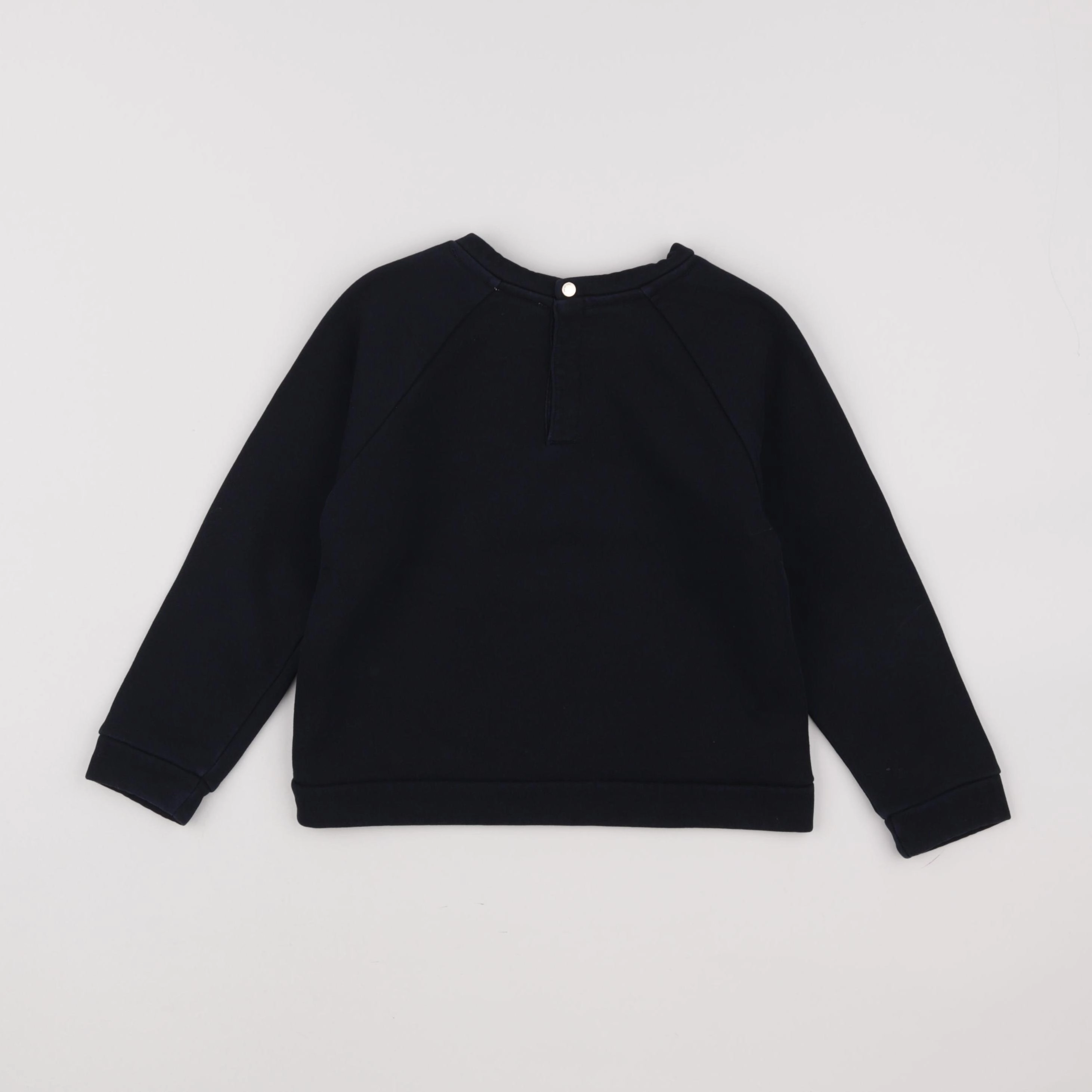 Jacadi - sweat bleu - 6 ans