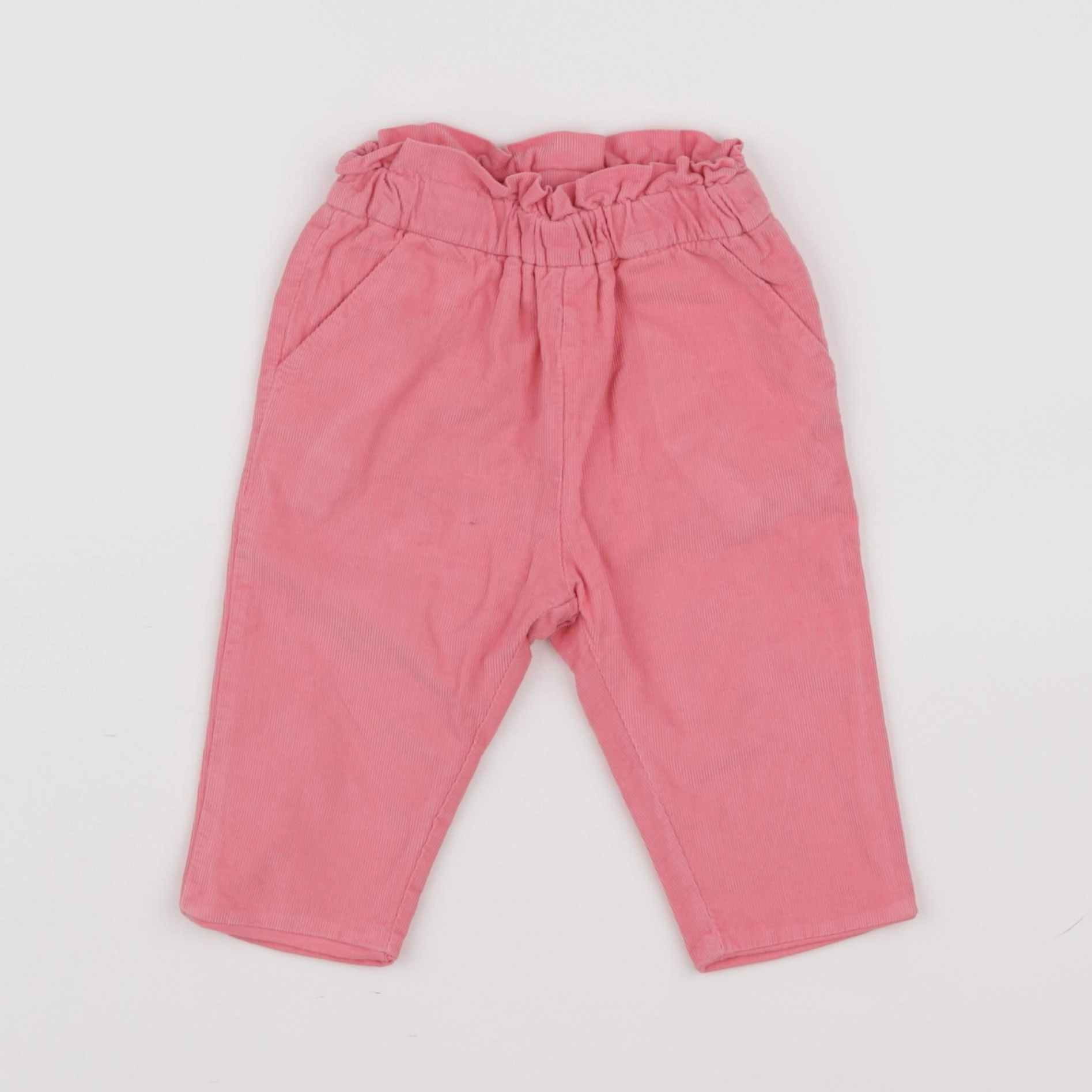 Jacadi - pantalon doublé rose - 6 mois