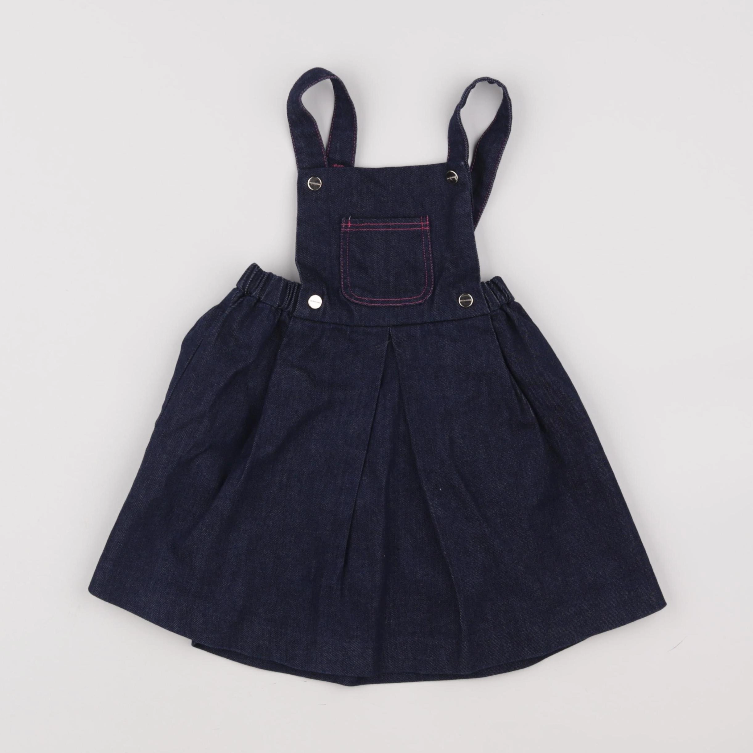 Jacadi - robe bleu - 3 ans