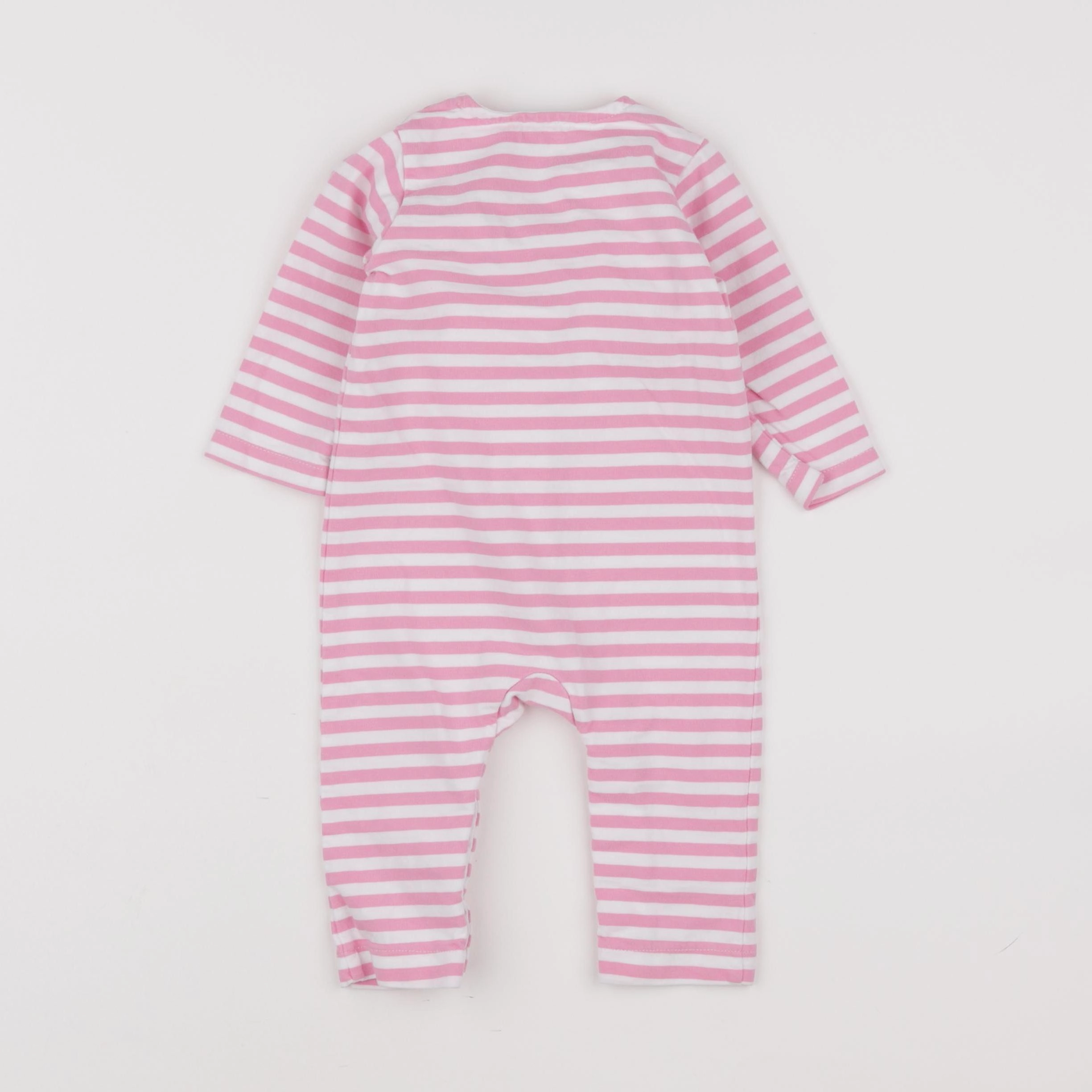 Jacadi - combinaison rose - 6 mois