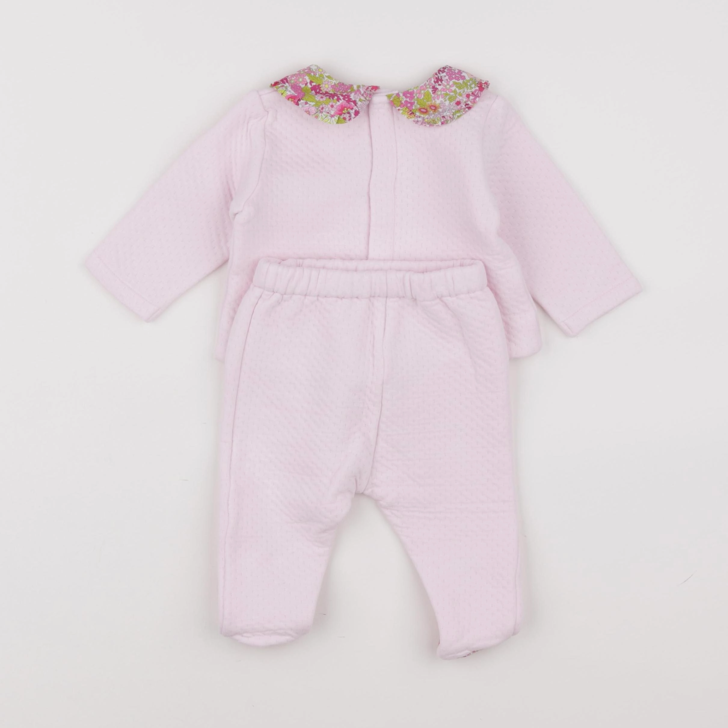 Jacadi - ensemble rose - 6 mois