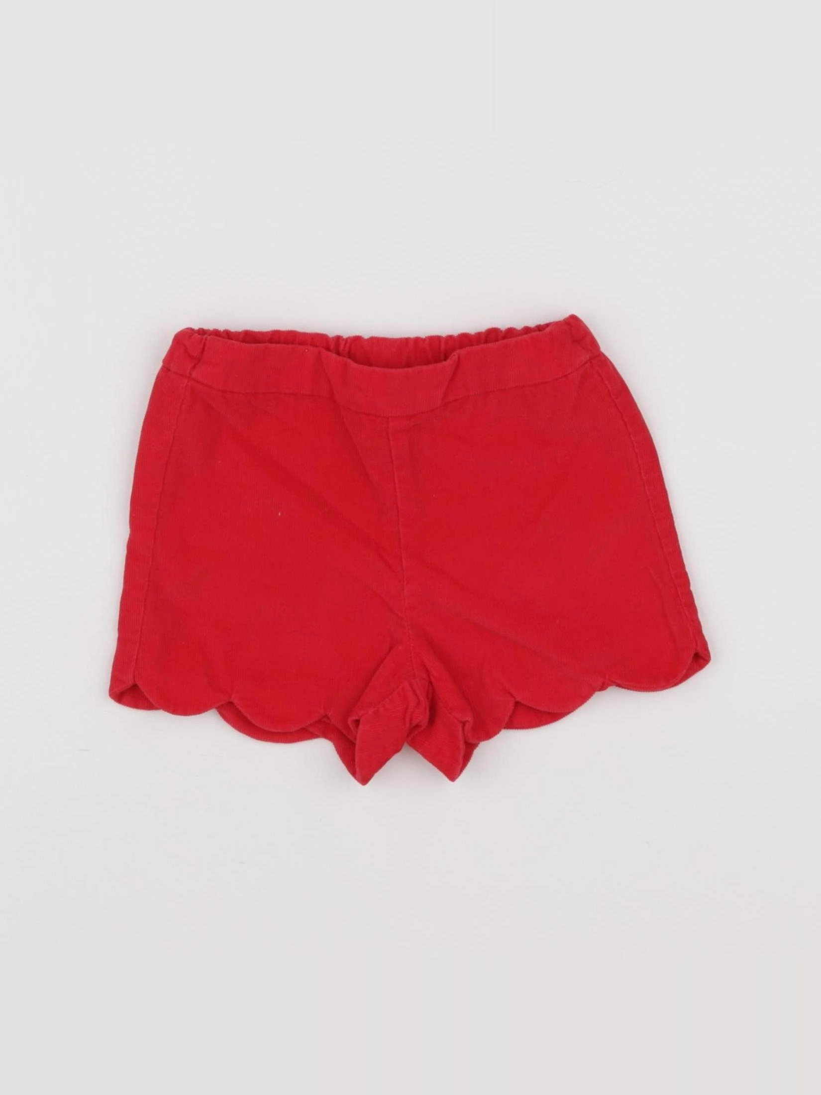 Jacadi - short rouge - 12 mois
