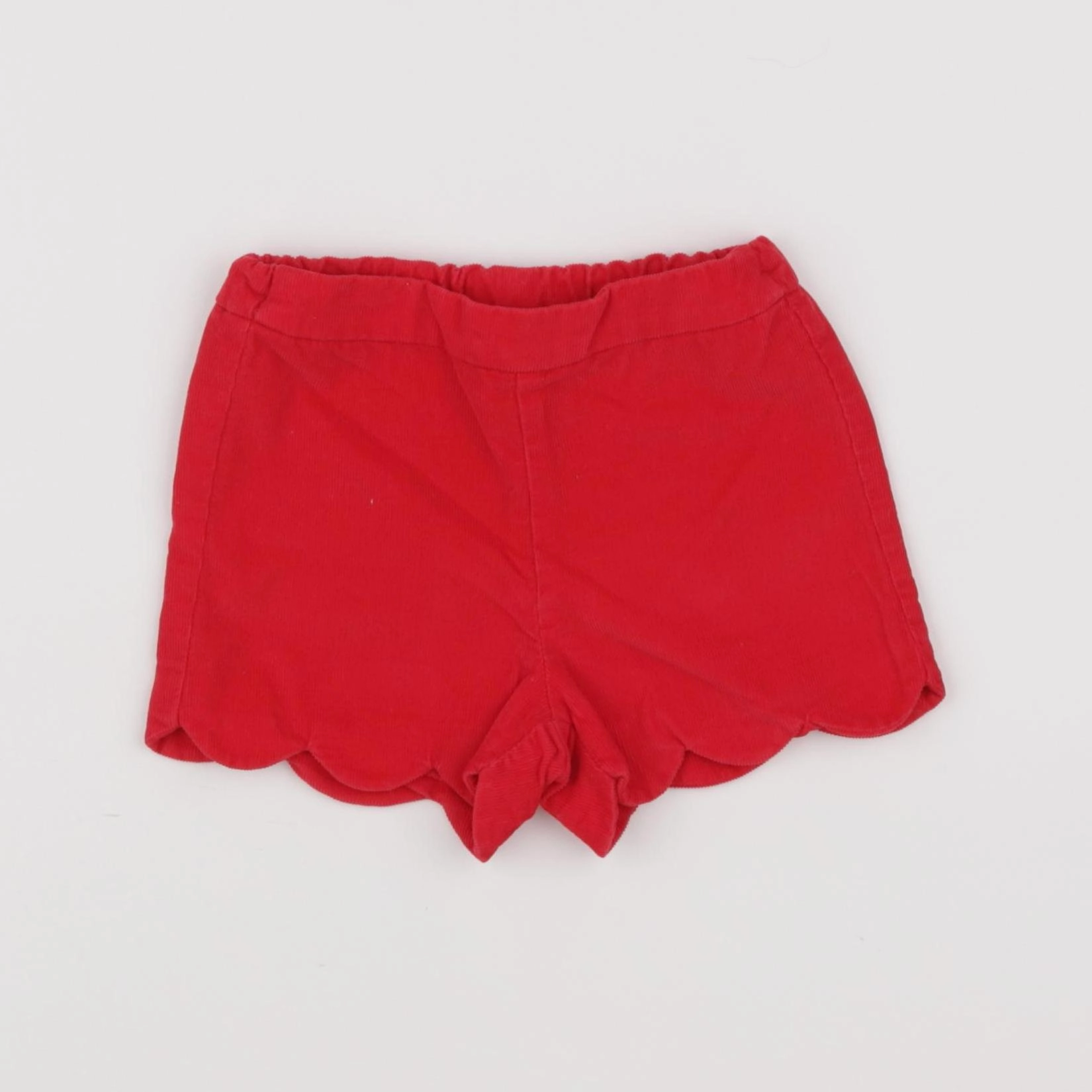 Jacadi - short rouge - 12 mois