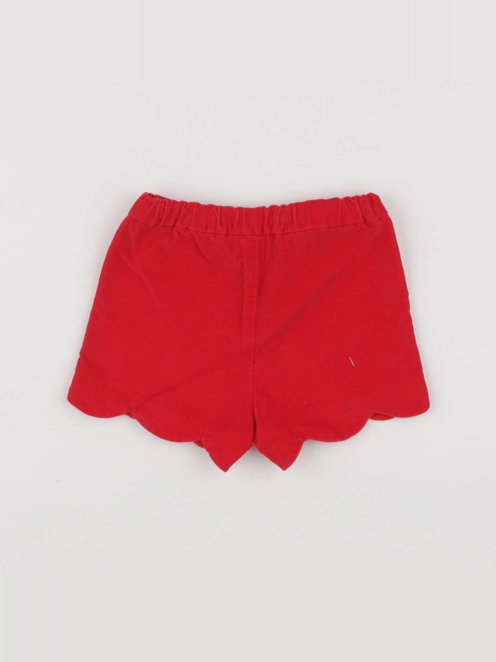 Jacadi - short rouge - 12 mois