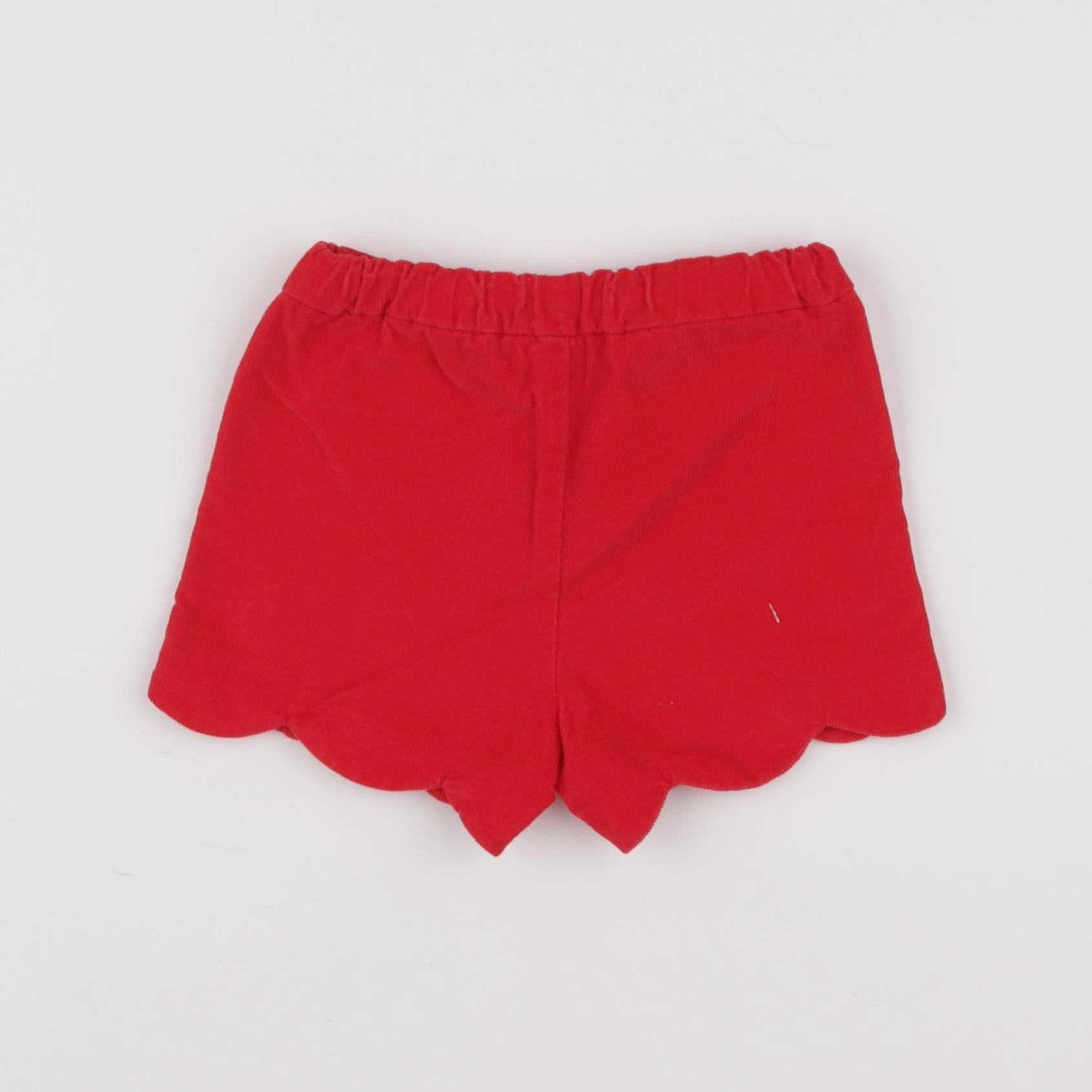 Jacadi - short rouge - 12 mois
