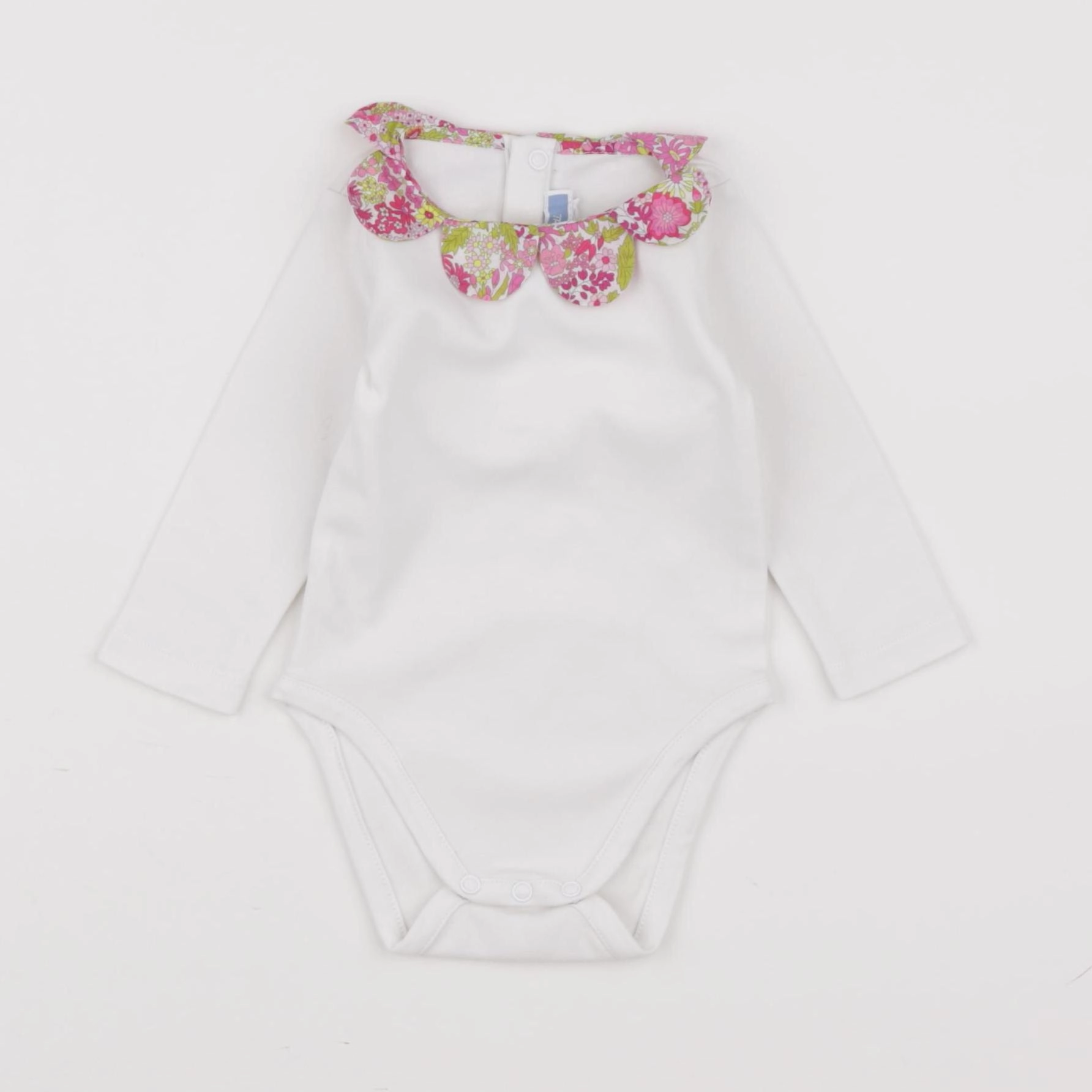 Jacadi - body liberty blanc - 6 mois