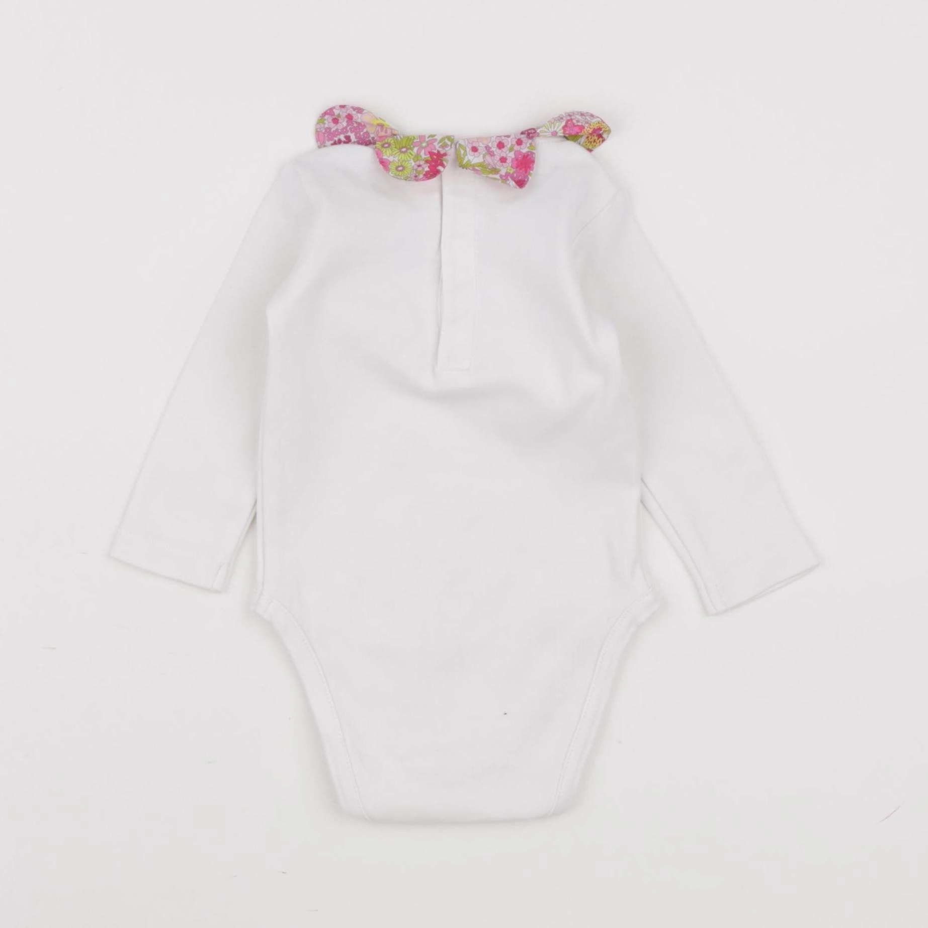 Jacadi - body liberty blanc - 6 mois